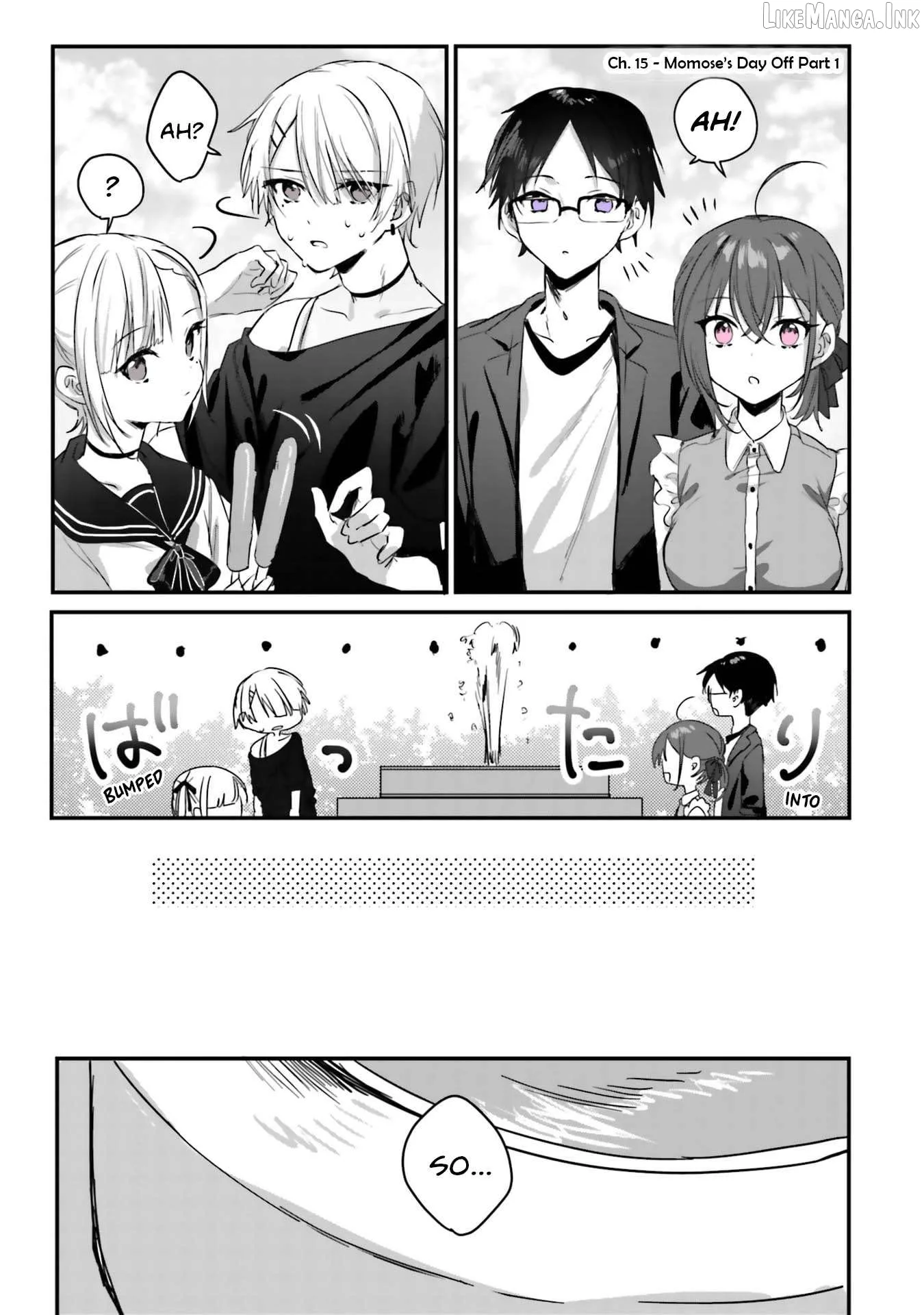 I Want a Love That Colors My Heart Chapter 15 page 1