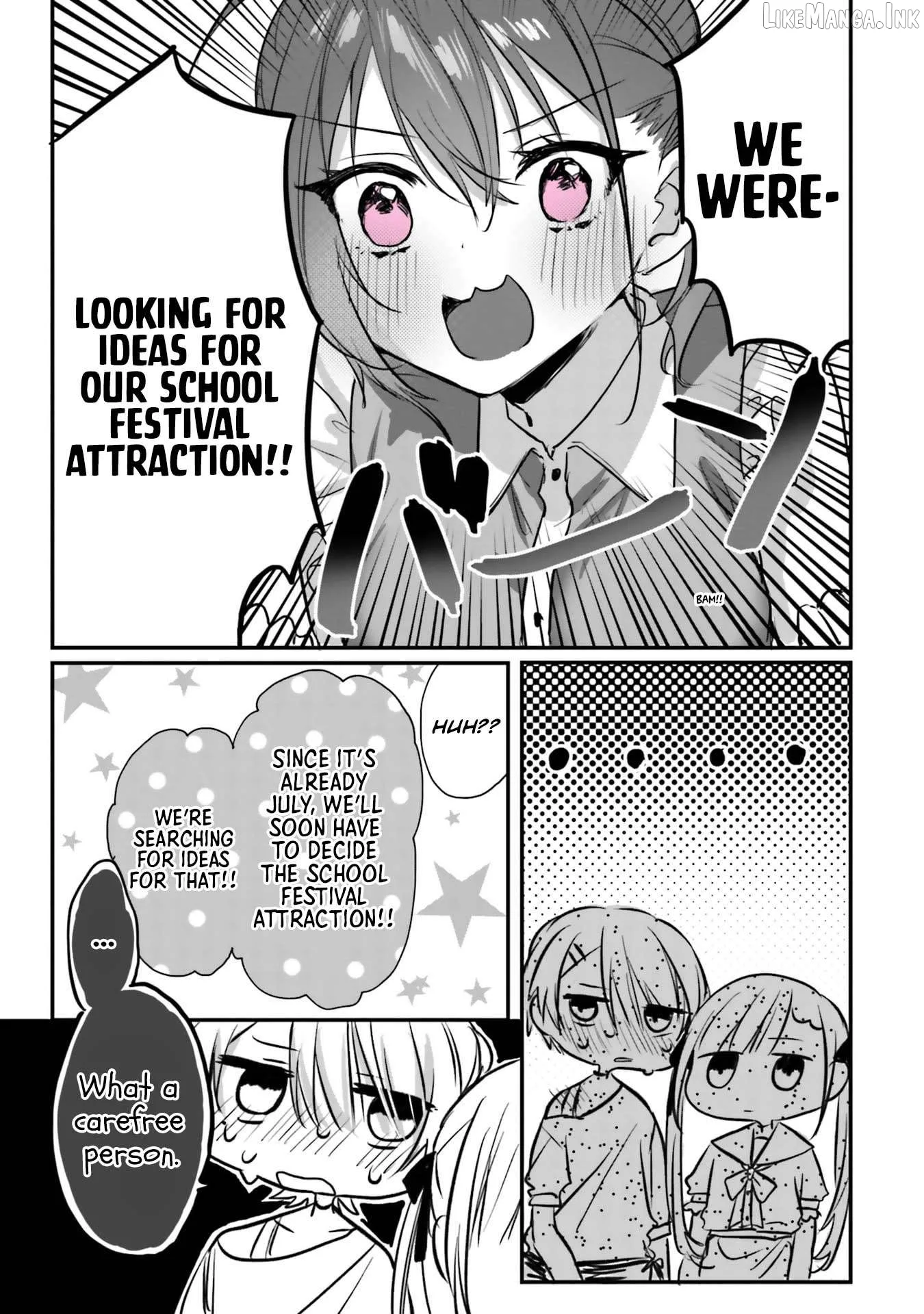 I Want a Love That Colors My Heart Chapter 15 page 3