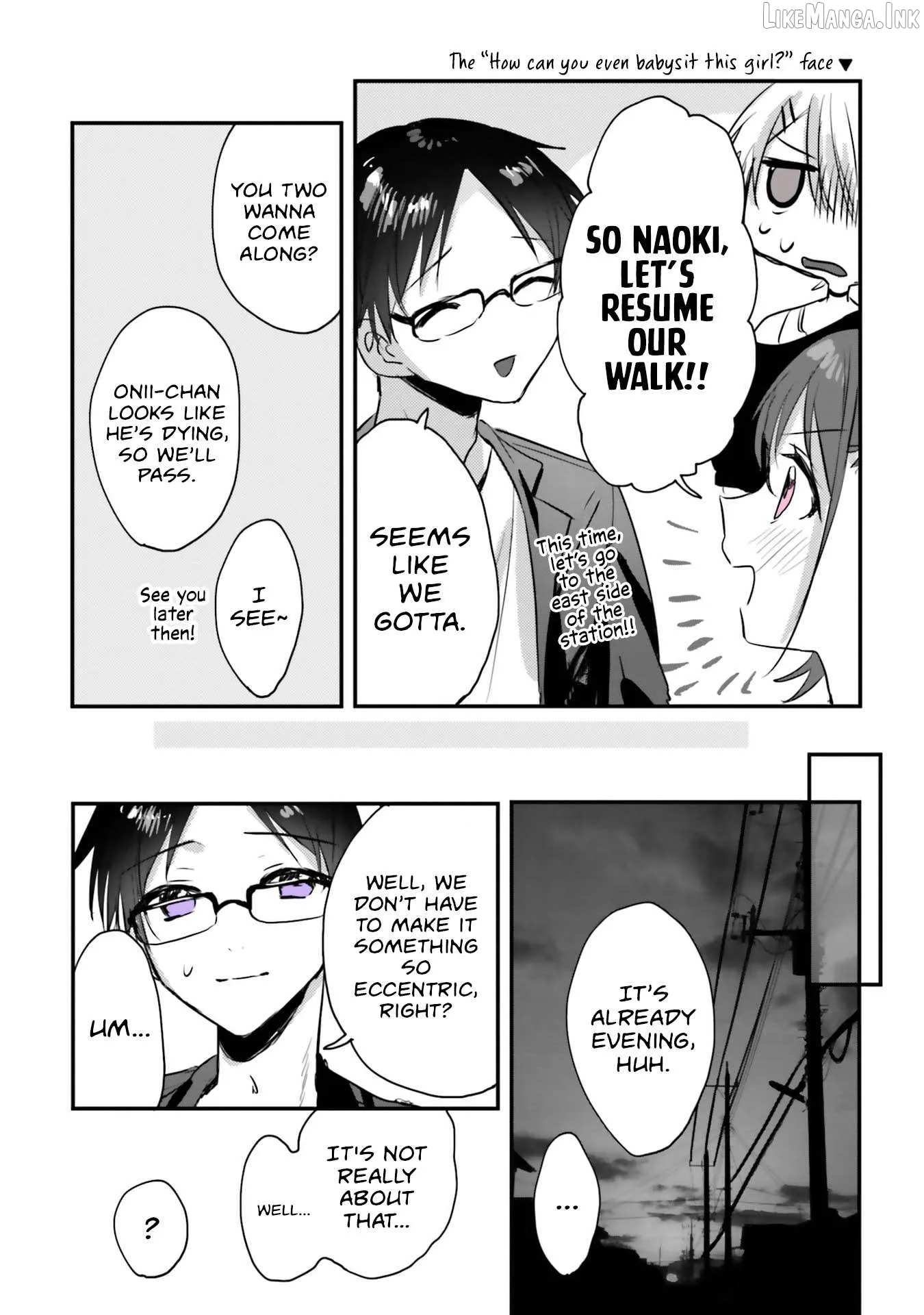 I Want a Love That Colors My Heart Chapter 15 page 6