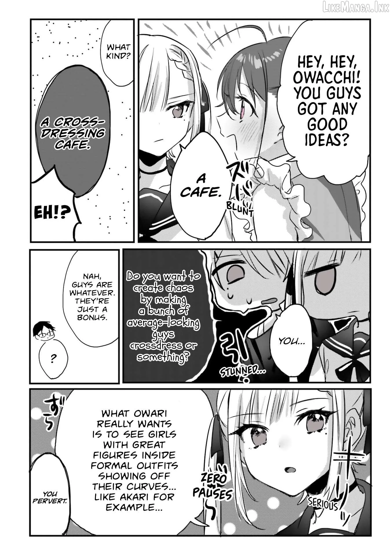 I Want a Love That Colors My Heart Chapter 15 page 4