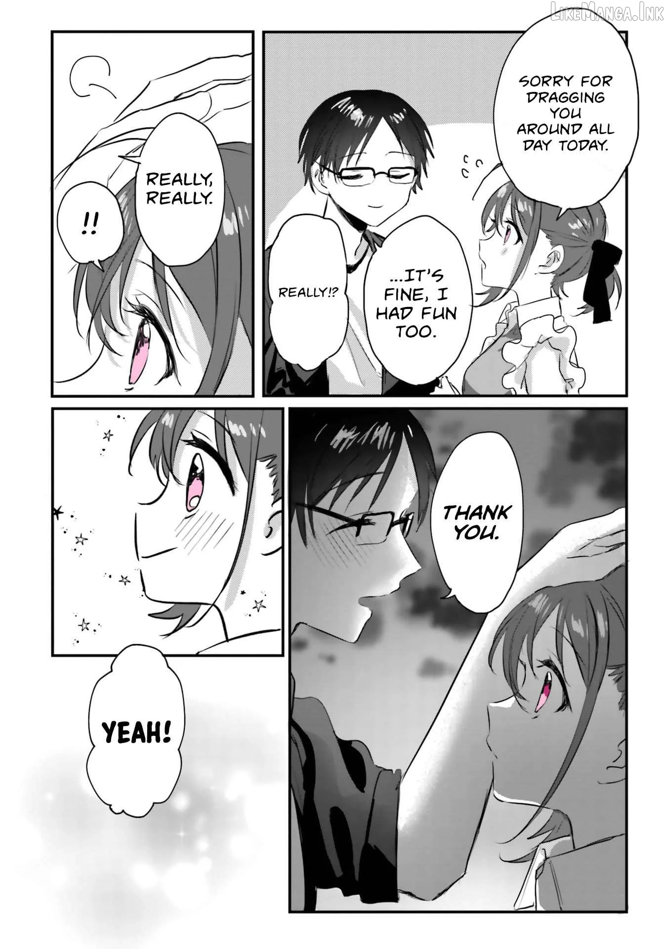 I Want a Love That Colors My Heart Chapter 15 page 8
