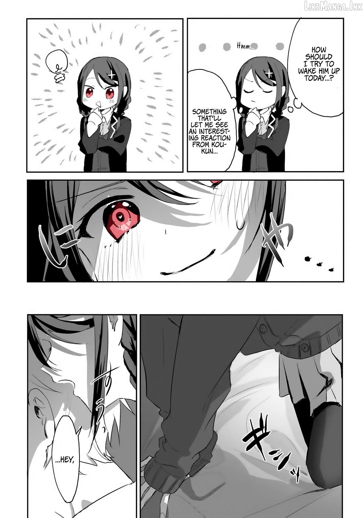 I Want a Love That Colors My Heart Chapter 2 page 2