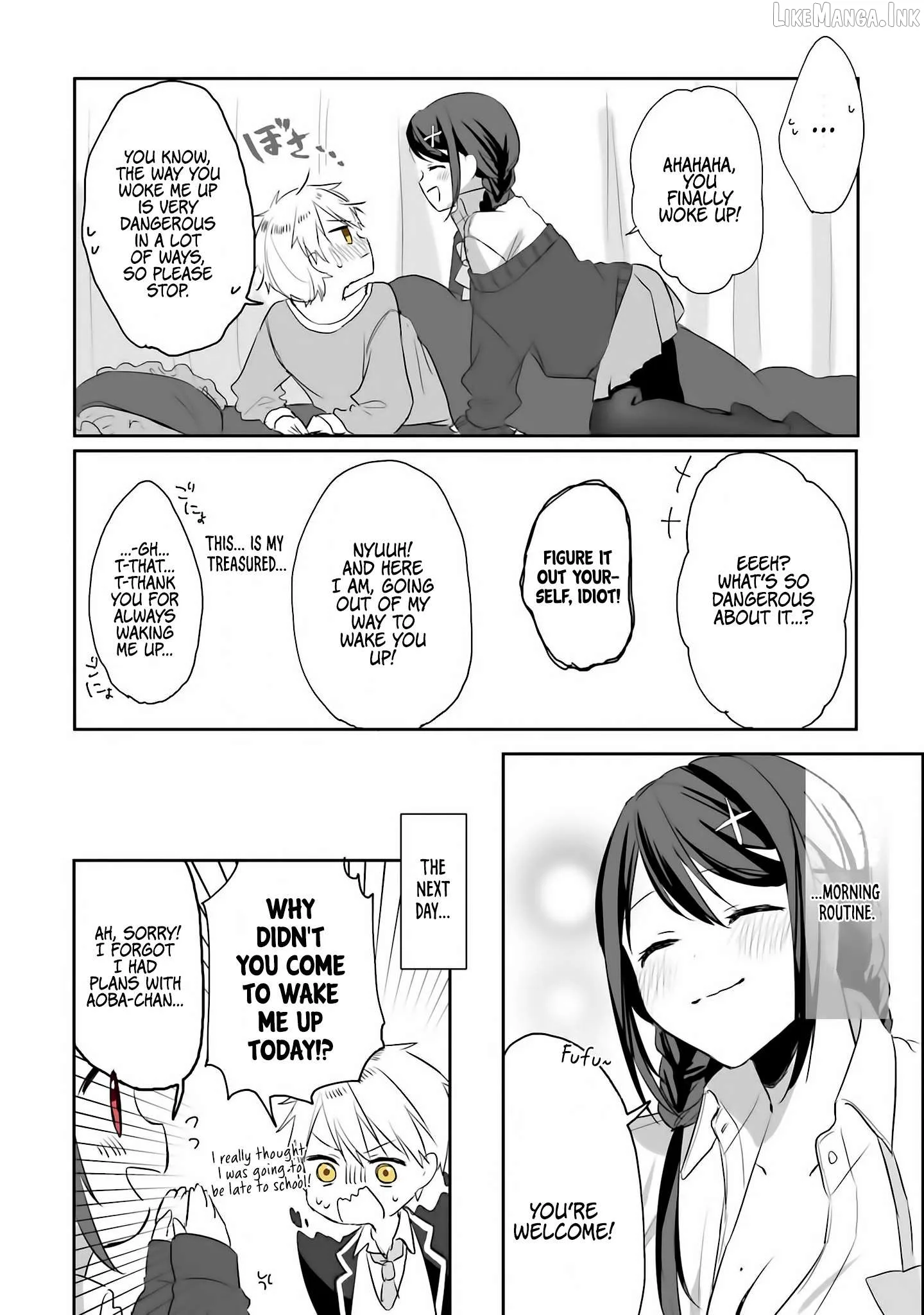I Want a Love That Colors My Heart Chapter 2 page 4