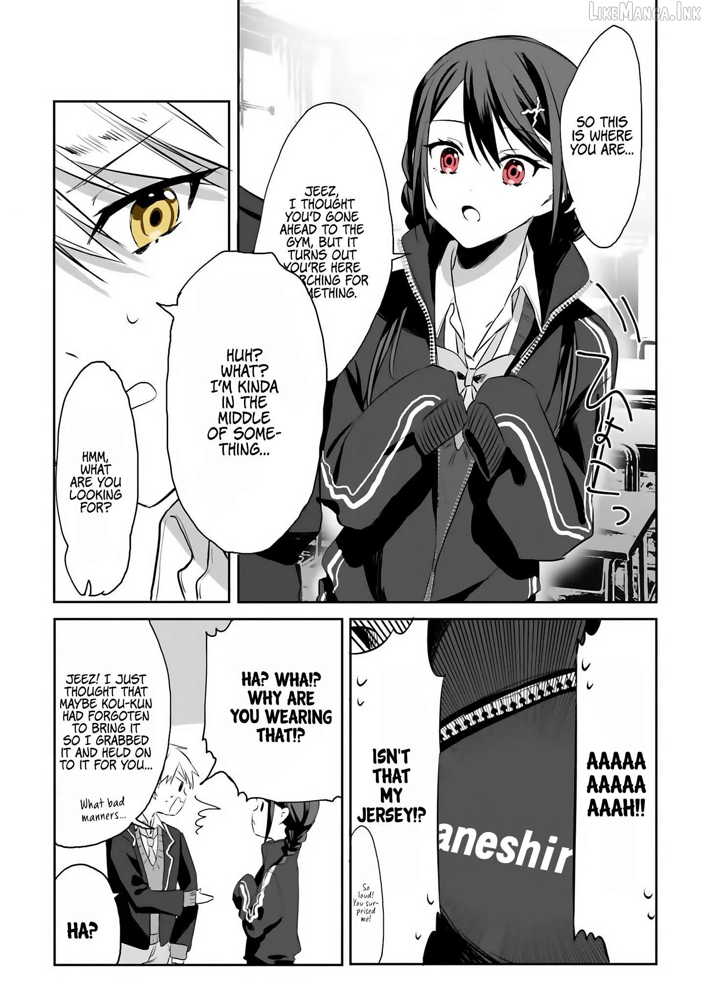I Want a Love That Colors My Heart Chapter 2 page 6
