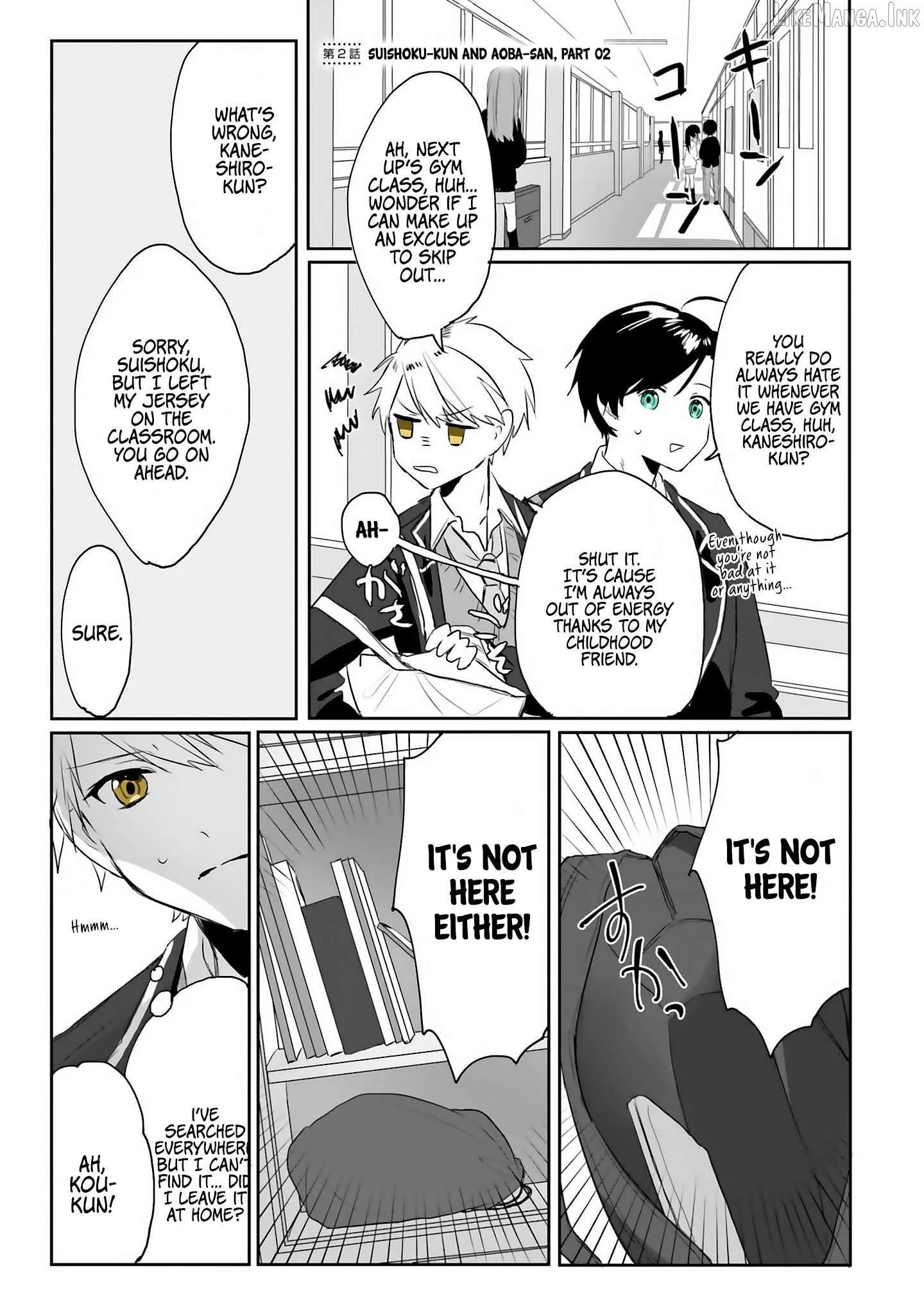 I Want a Love That Colors My Heart Chapter 2 page 5
