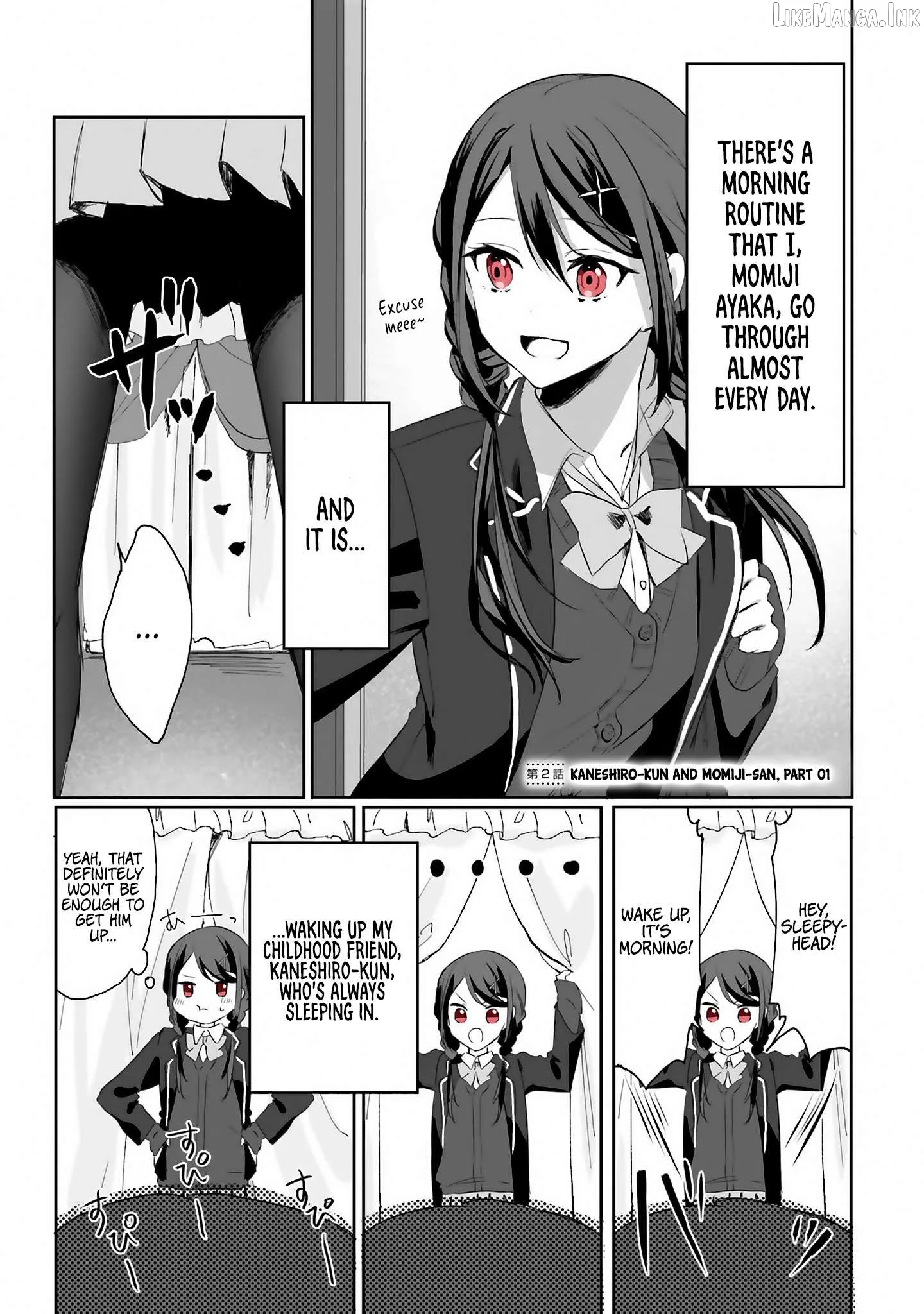 I Want a Love That Colors My Heart Chapter 2 page 1