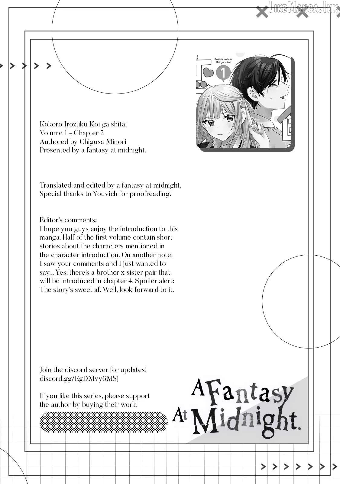 I Want a Love That Colors My Heart Chapter 2 page 11
