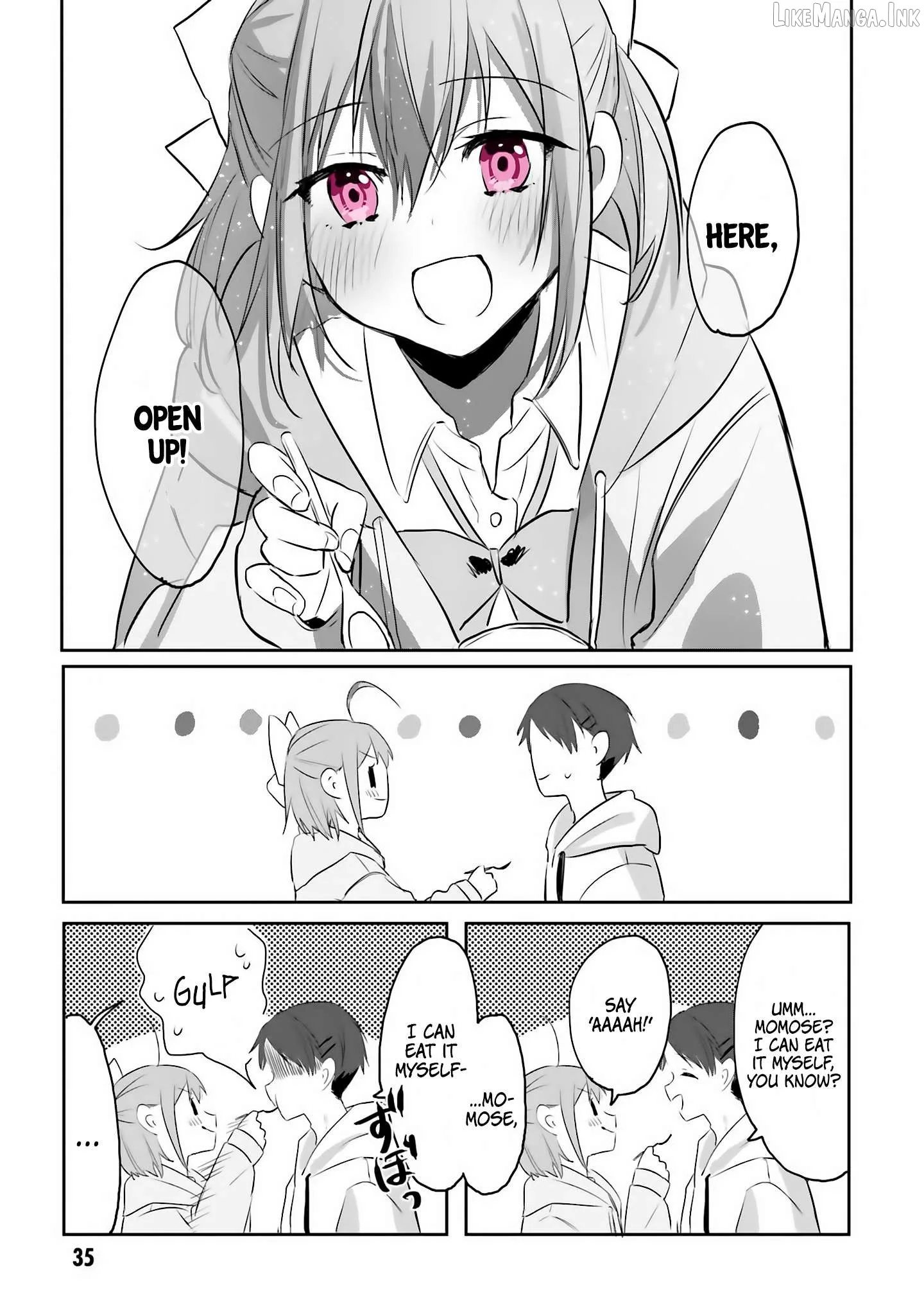I Want a Love That Colors My Heart Chapter 3 page 7