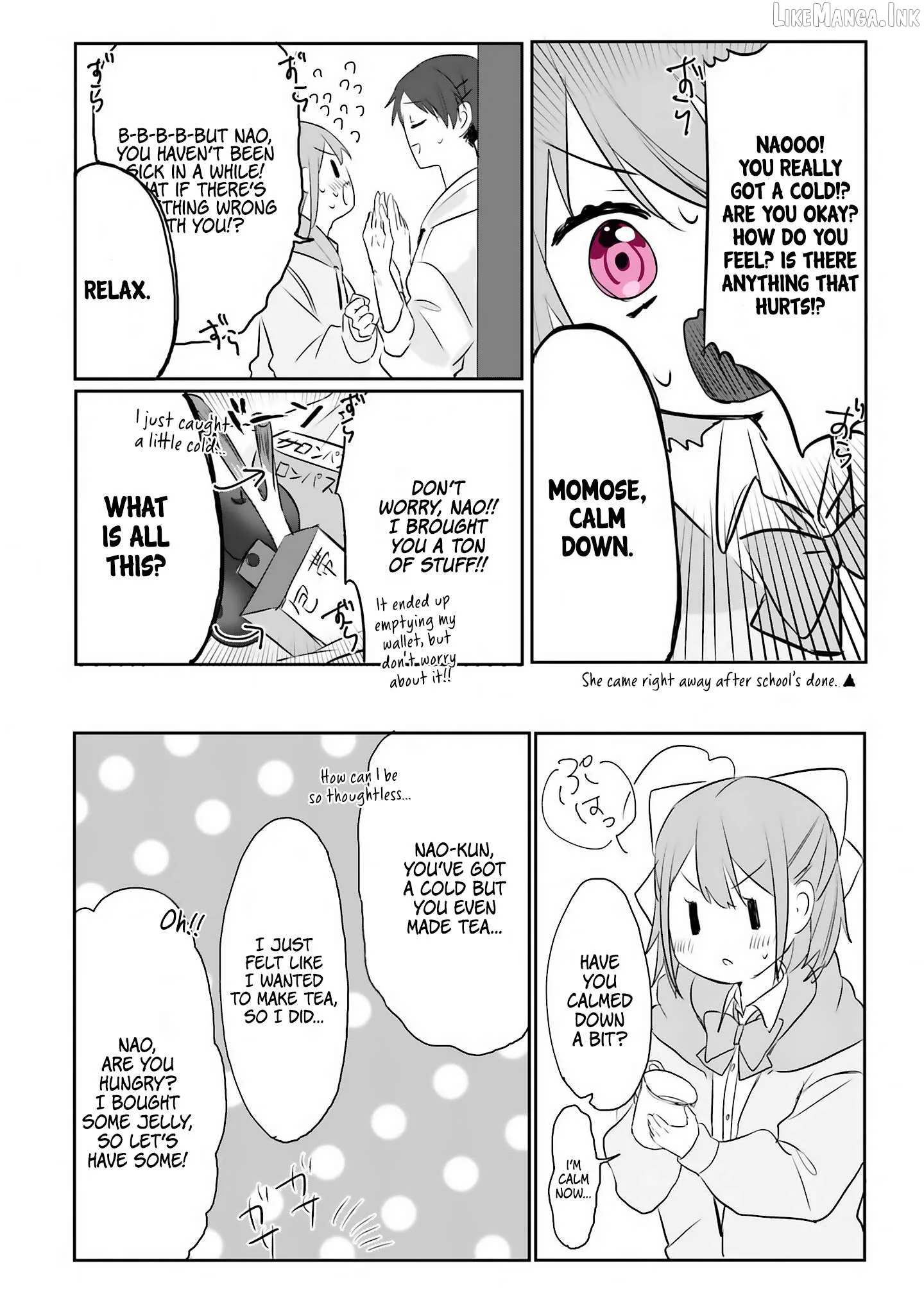 I Want a Love That Colors My Heart Chapter 3 page 6