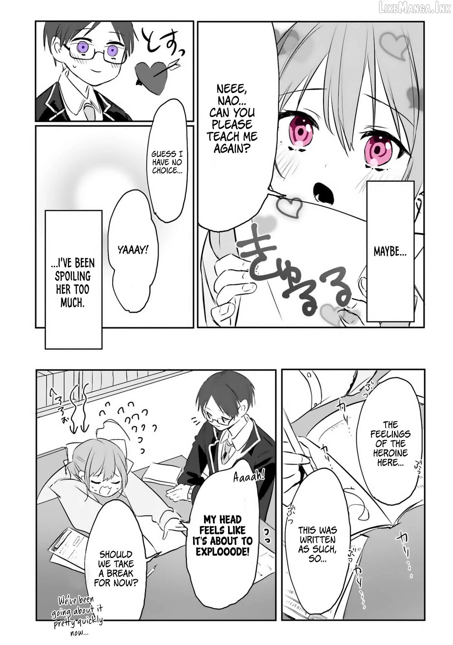 I Want a Love That Colors My Heart Chapter 3 page 2