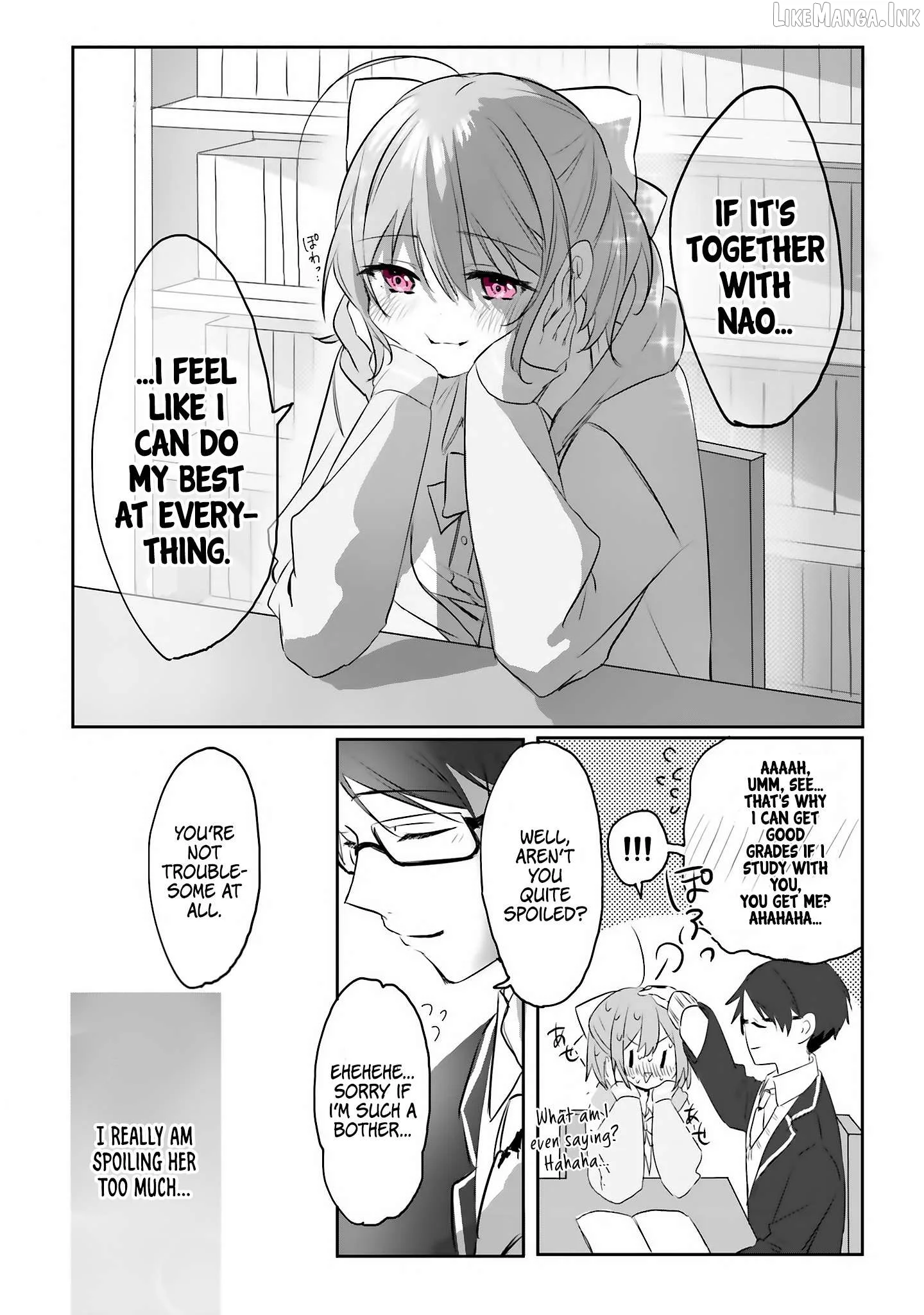 I Want a Love That Colors My Heart Chapter 3 page 4