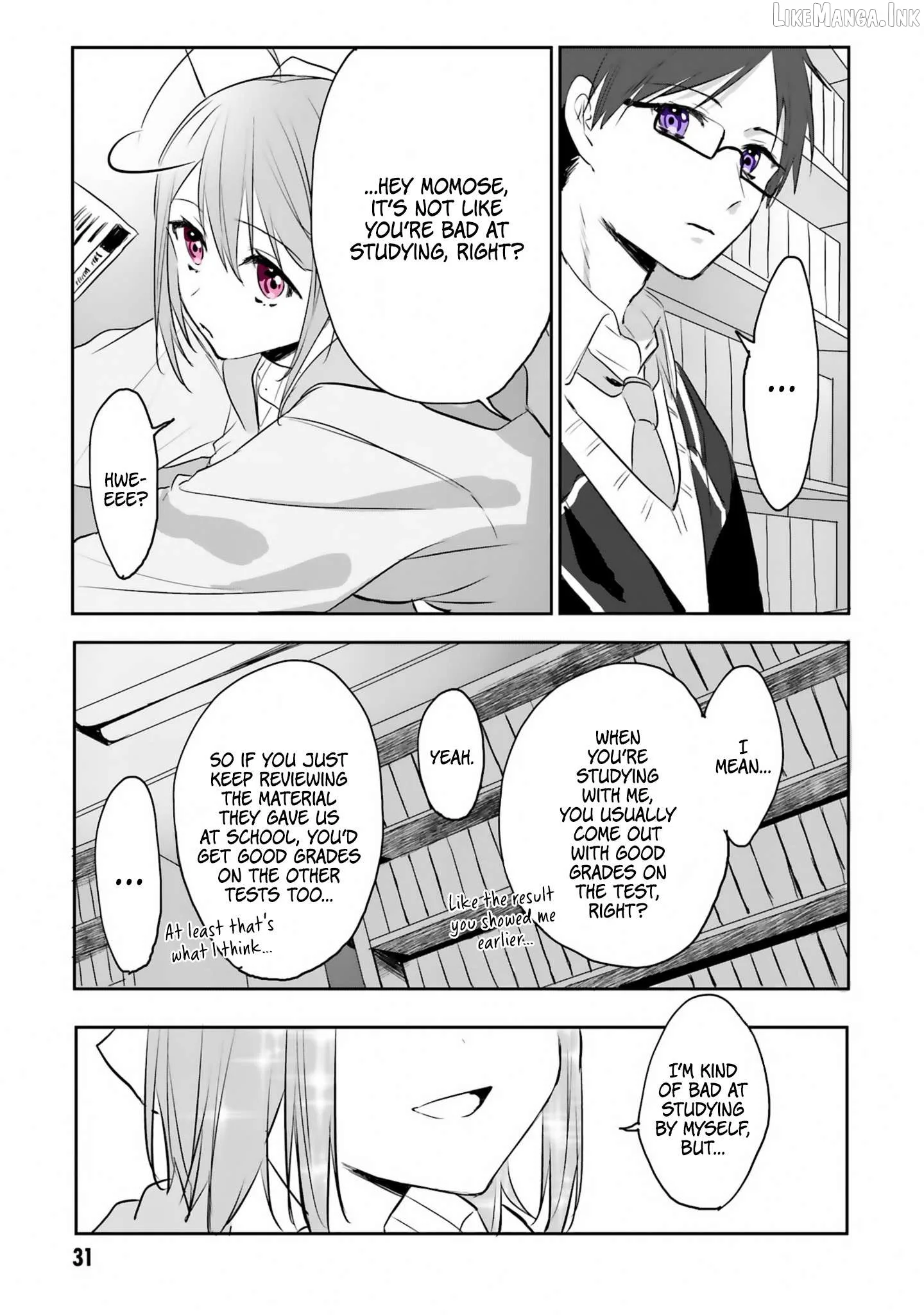 I Want a Love That Colors My Heart Chapter 3 page 3