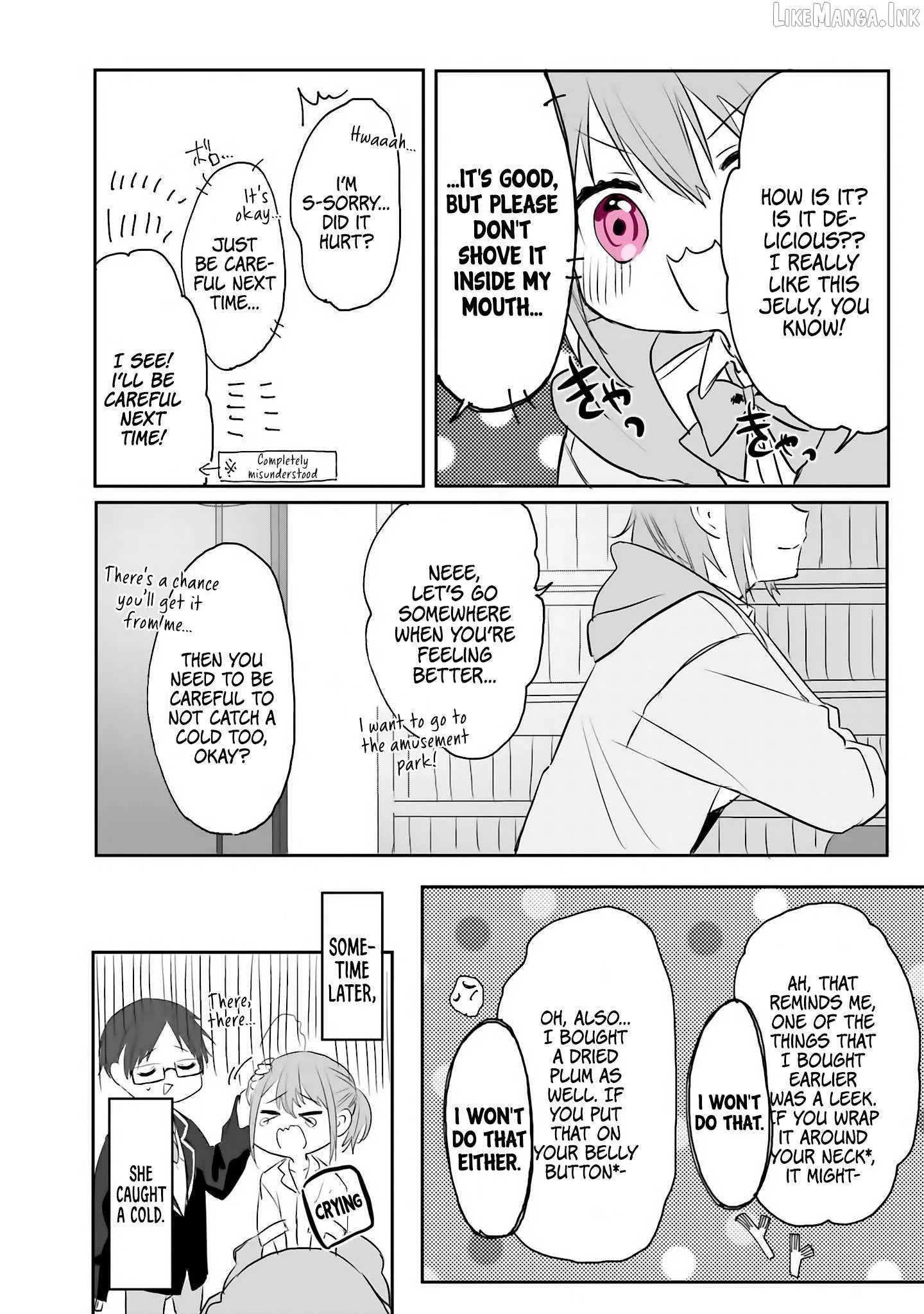 I Want a Love That Colors My Heart Chapter 3 page 8