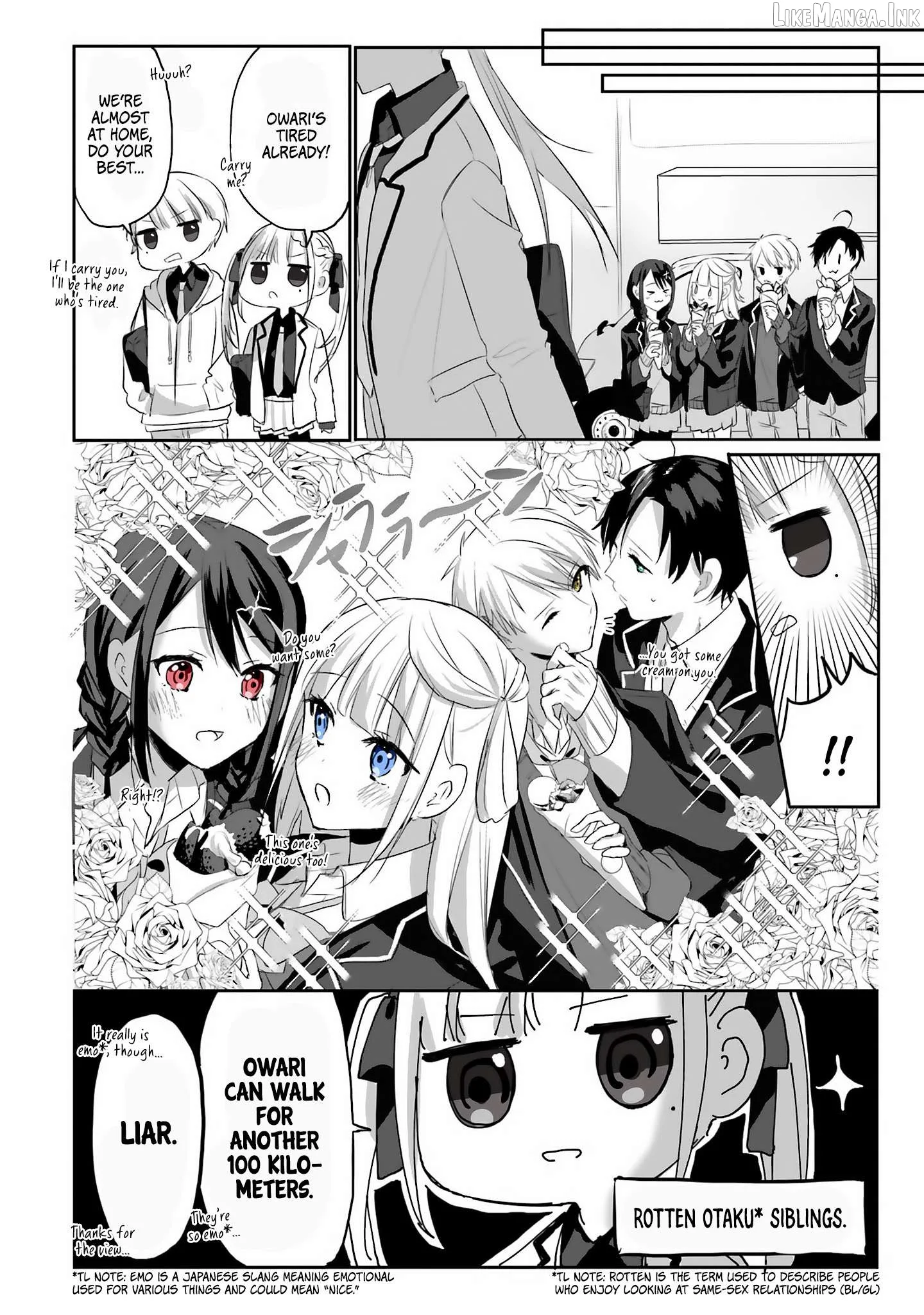 I Want a Love That Colors My Heart Chapter 4.5 page 2