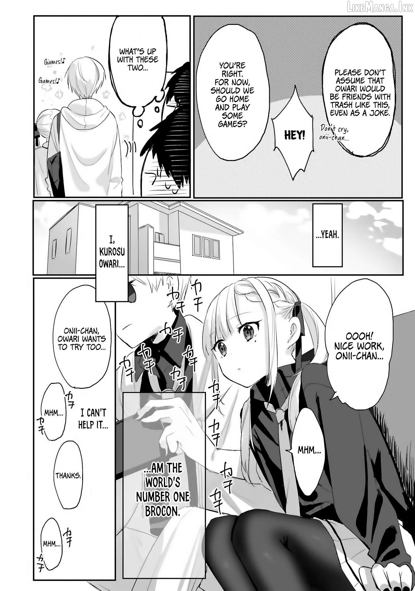 I Want a Love That Colors My Heart Chapter 4 page 2