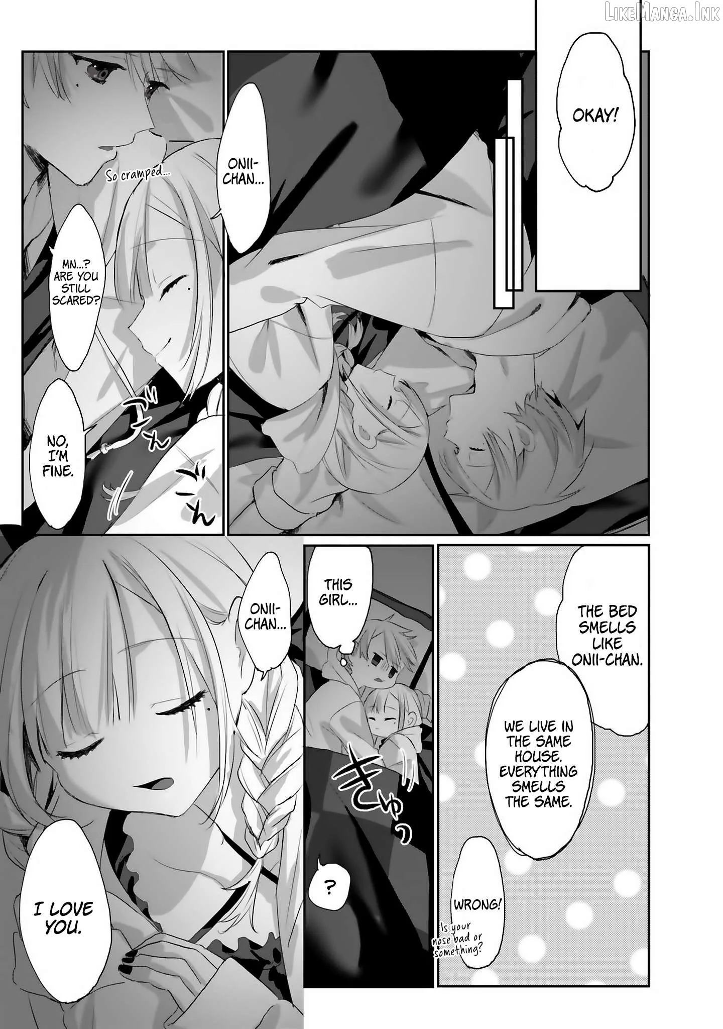 I Want a Love That Colors My Heart Chapter 4 page 7