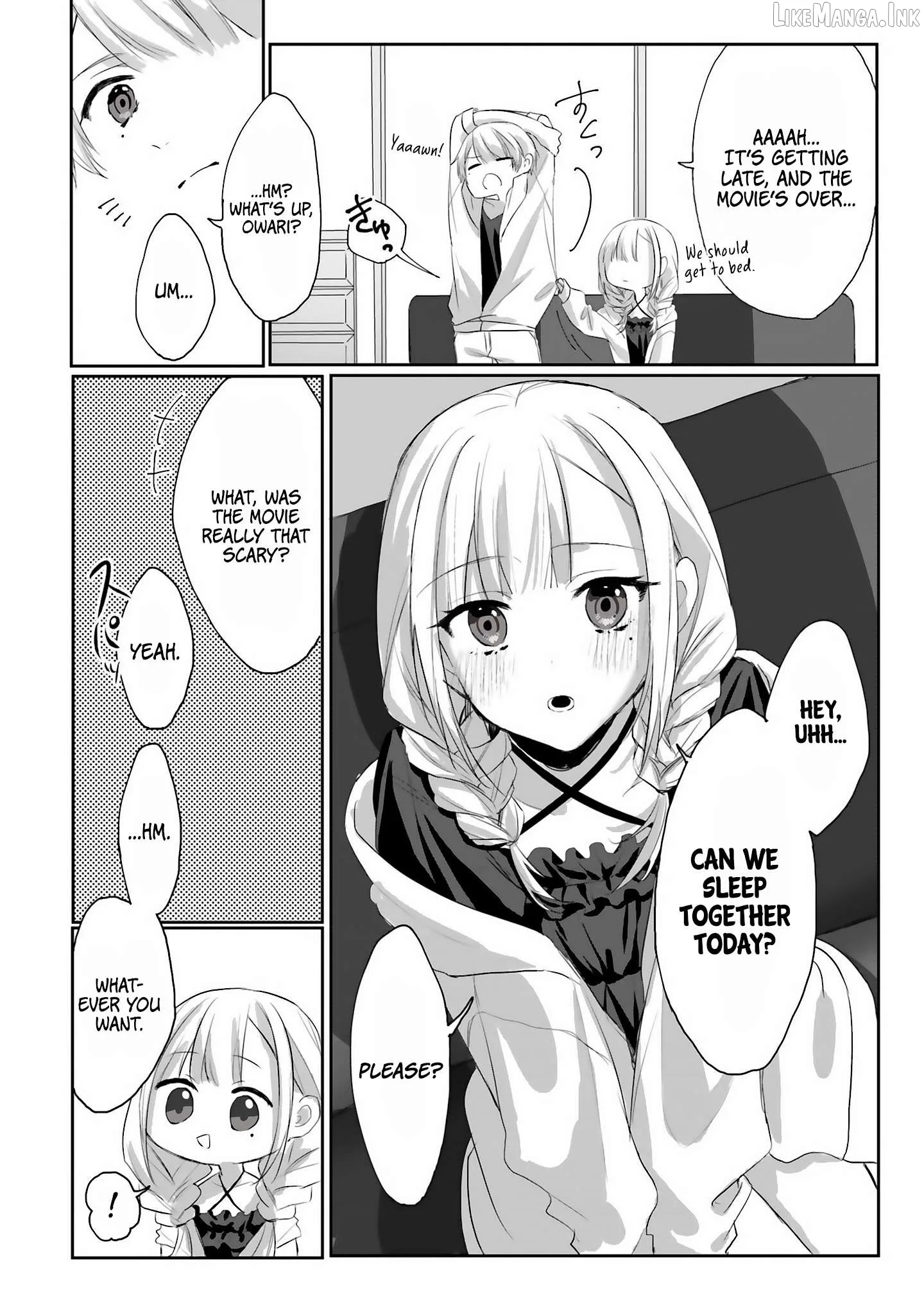 I Want a Love That Colors My Heart Chapter 4 page 6