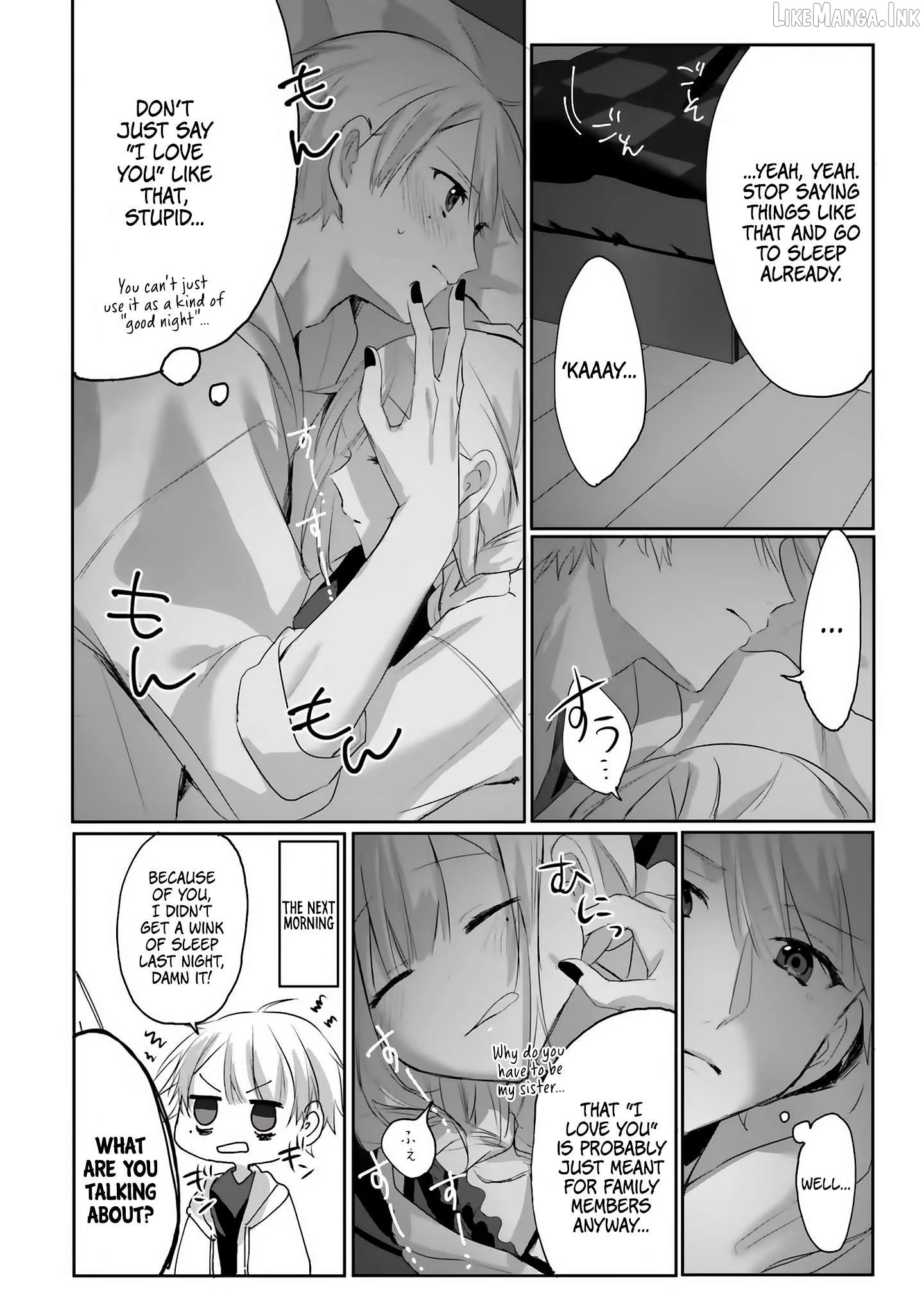 I Want a Love That Colors My Heart Chapter 4 page 8