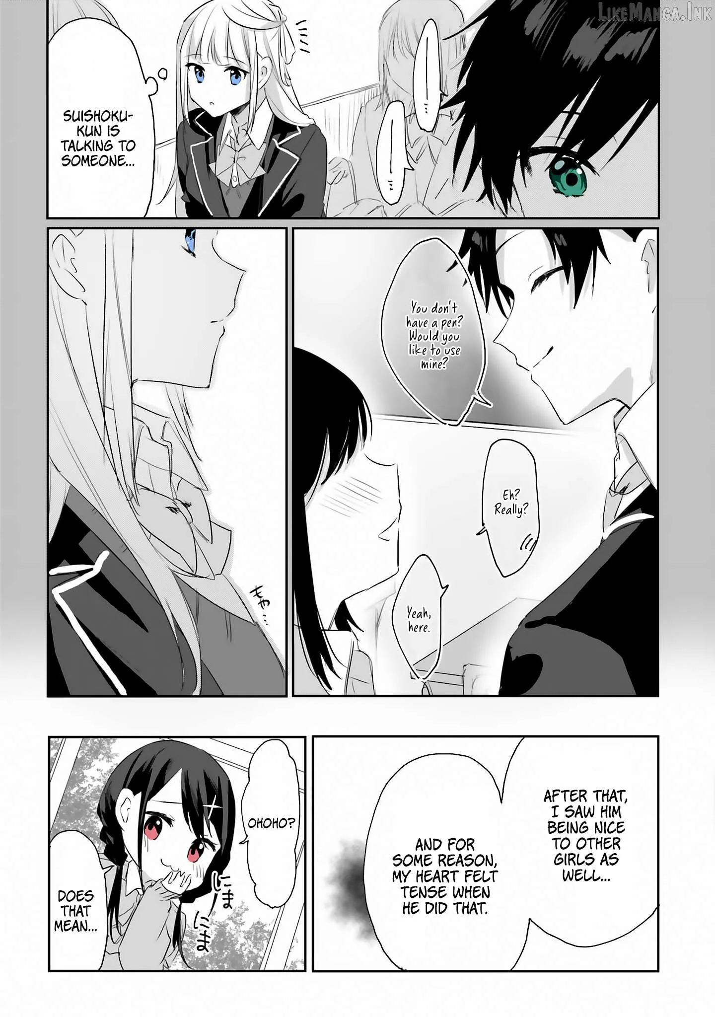I Want a Love That Colors My Heart Chapter 5 page 7