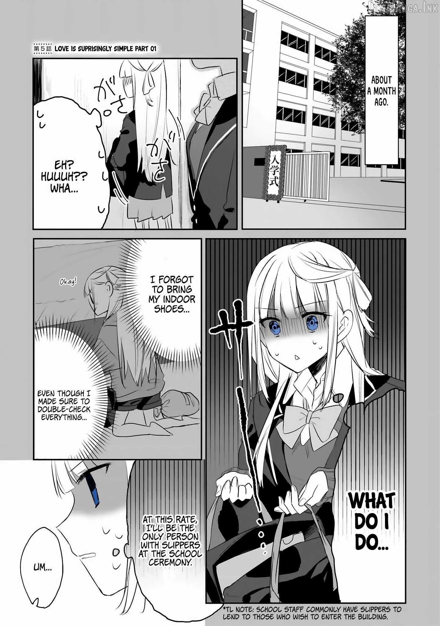I Want a Love That Colors My Heart Chapter 5 page 1