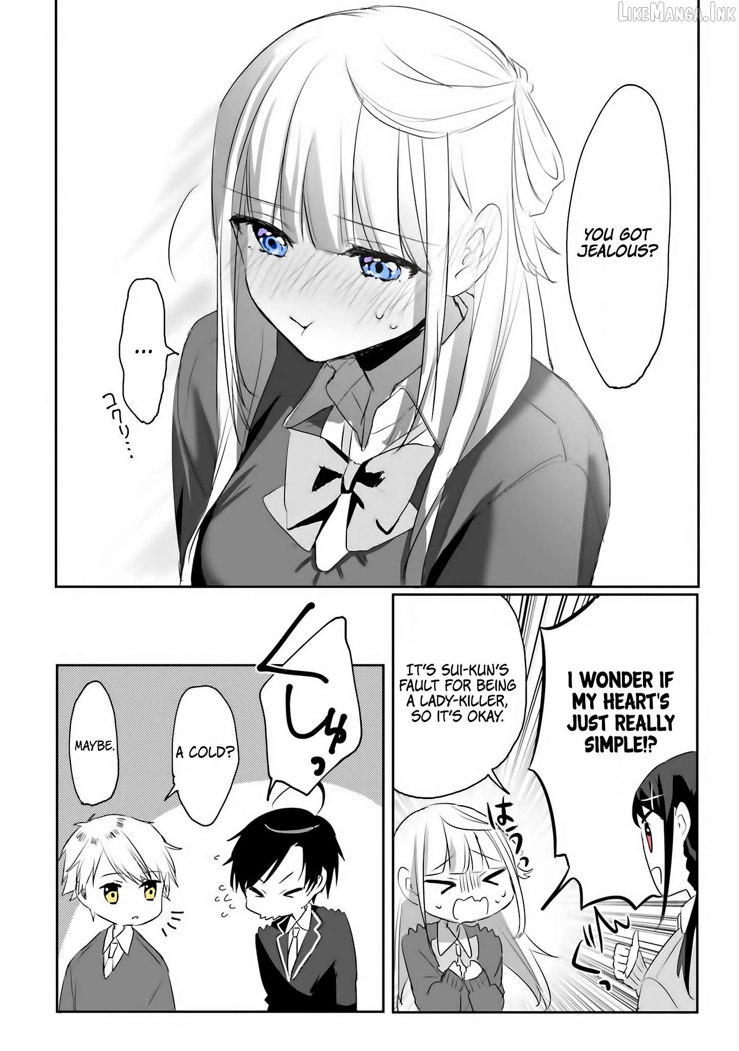I Want a Love That Colors My Heart Chapter 5 page 8