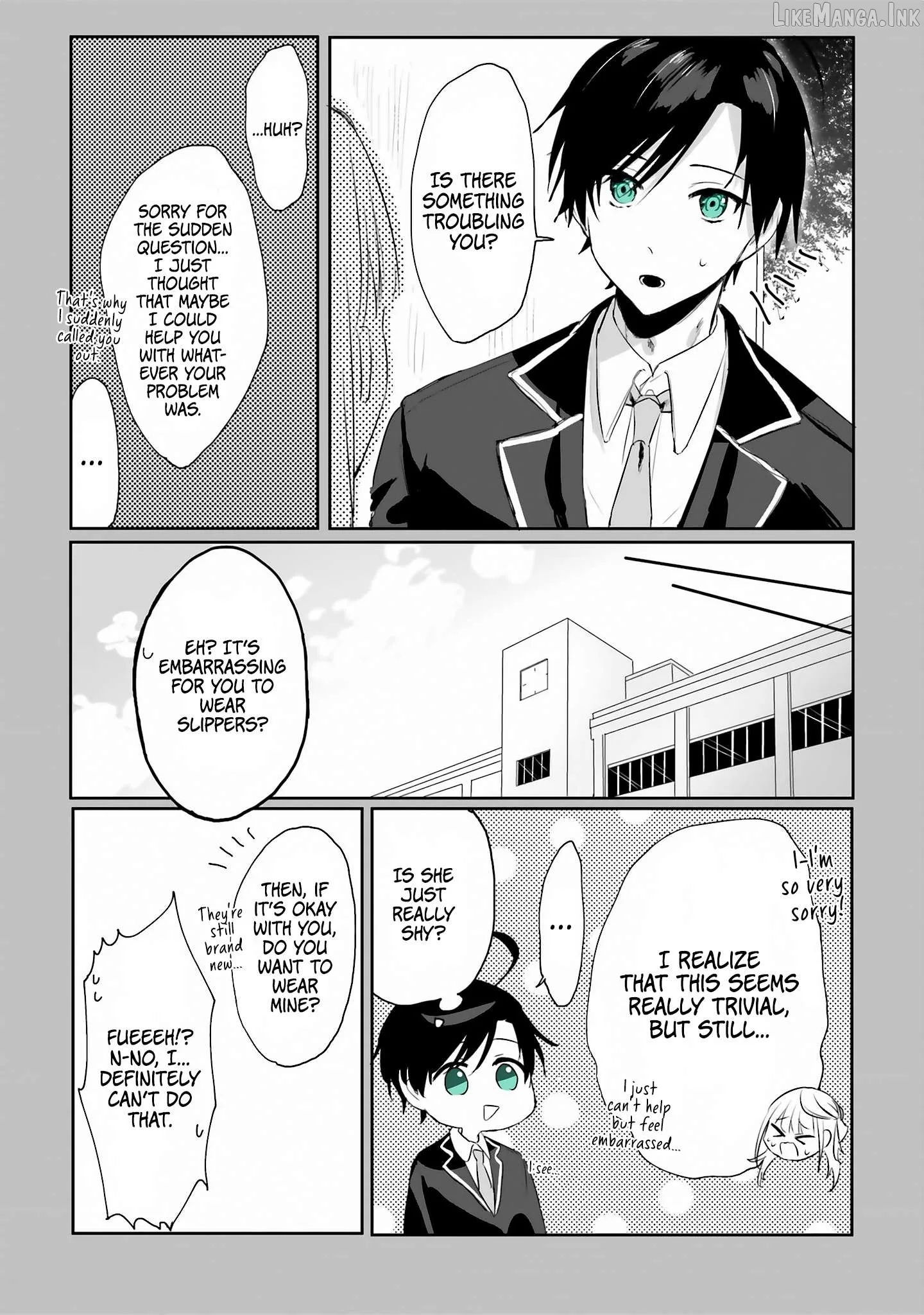 I Want a Love That Colors My Heart Chapter 5 page 2