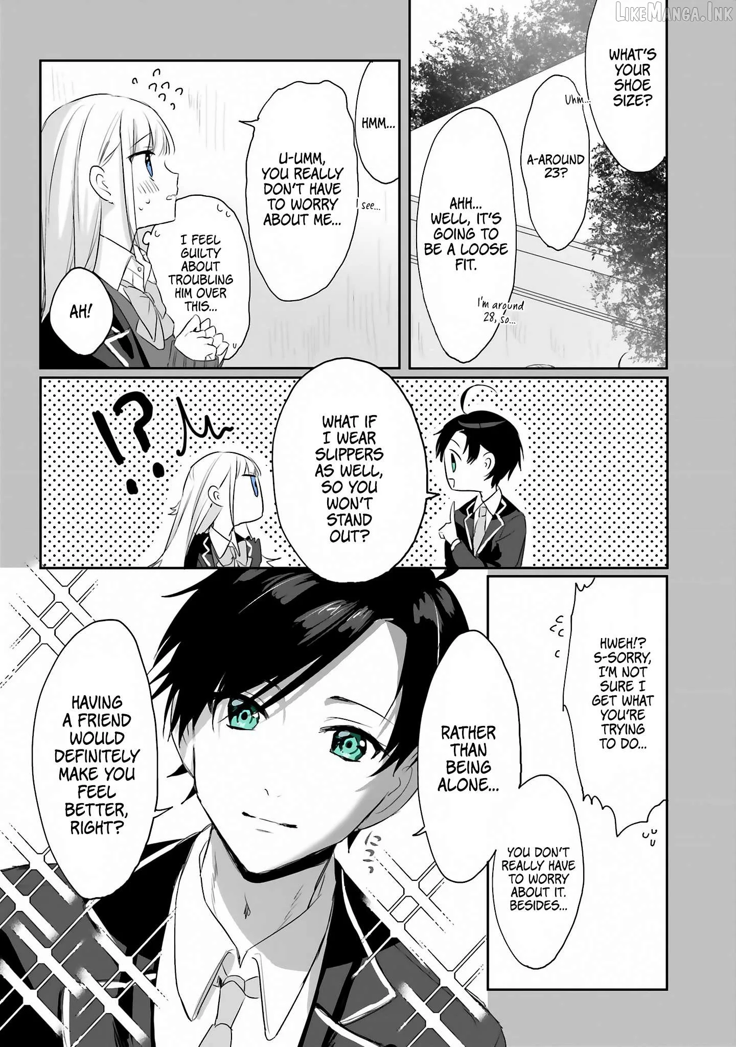 I Want a Love That Colors My Heart Chapter 5 page 3