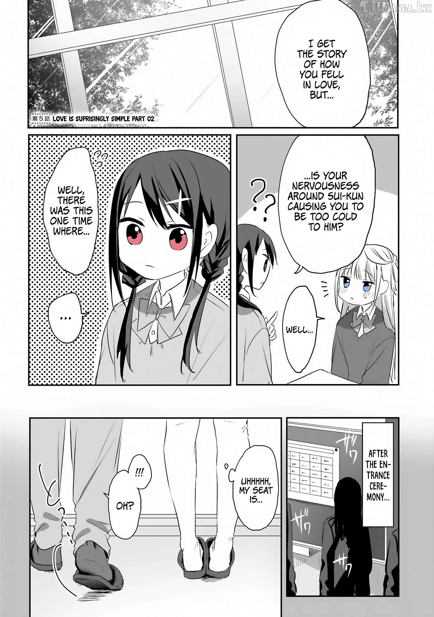 I Want a Love That Colors My Heart Chapter 5 page 5