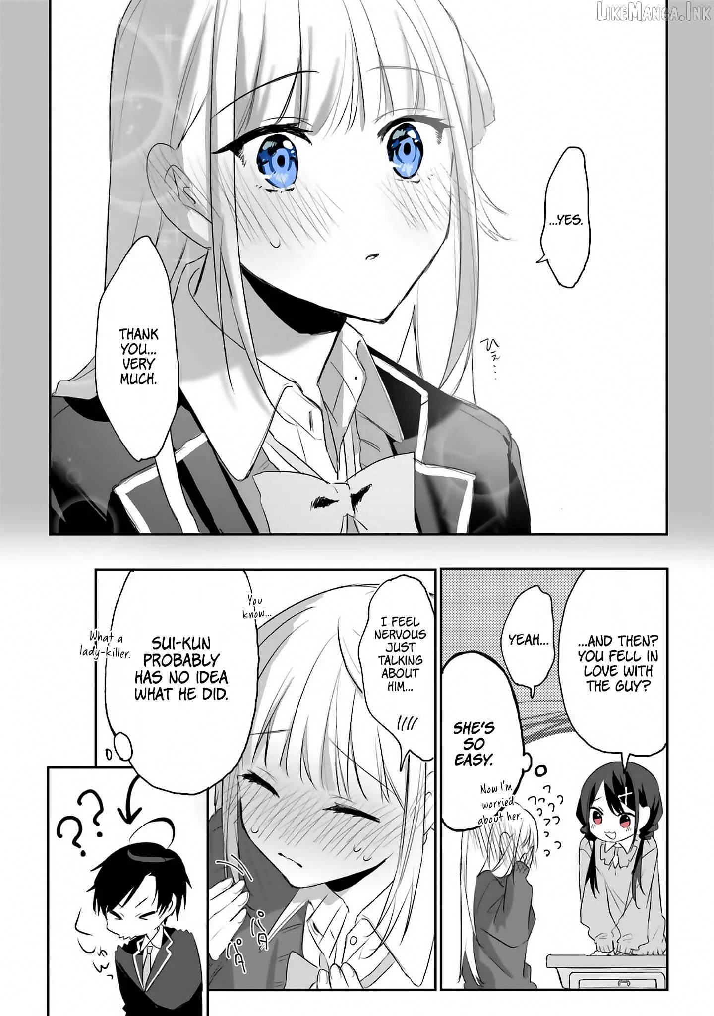 I Want a Love That Colors My Heart Chapter 5 page 4