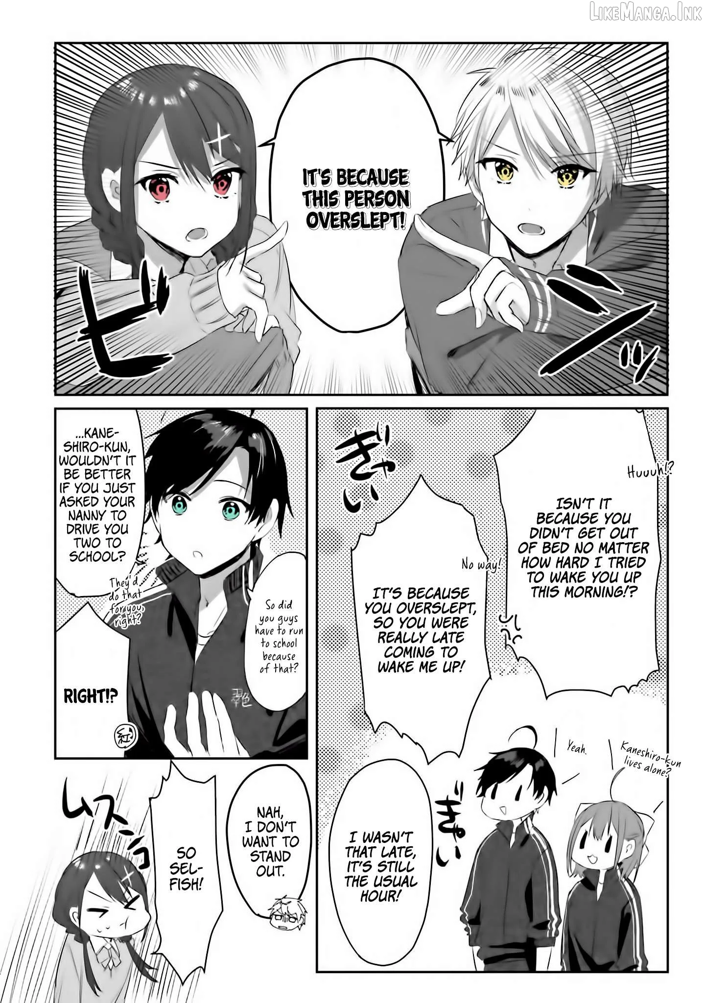 I Want a Love That Colors My Heart Chapter 6 page 2