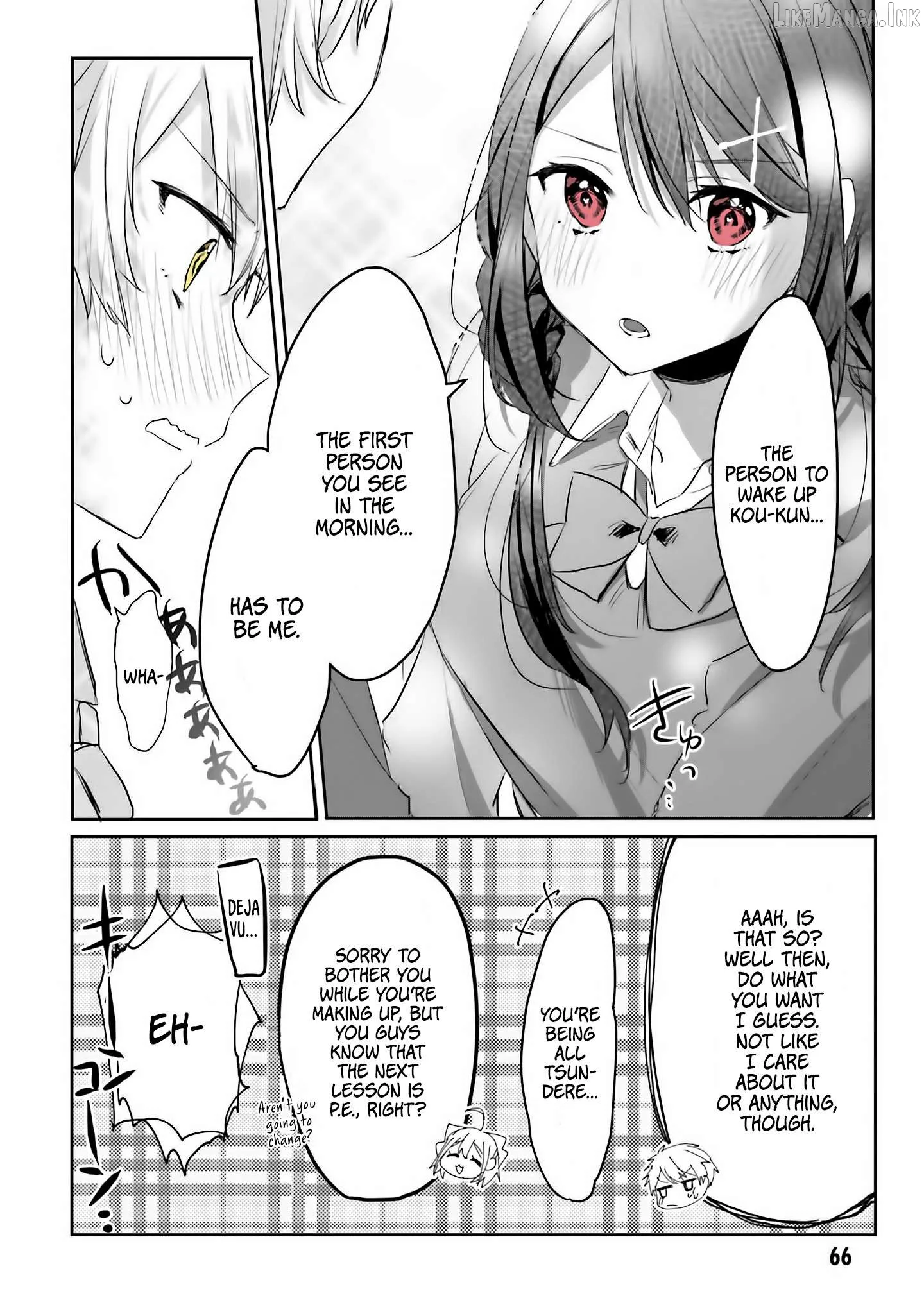 I Want a Love That Colors My Heart Chapter 6 page 4
