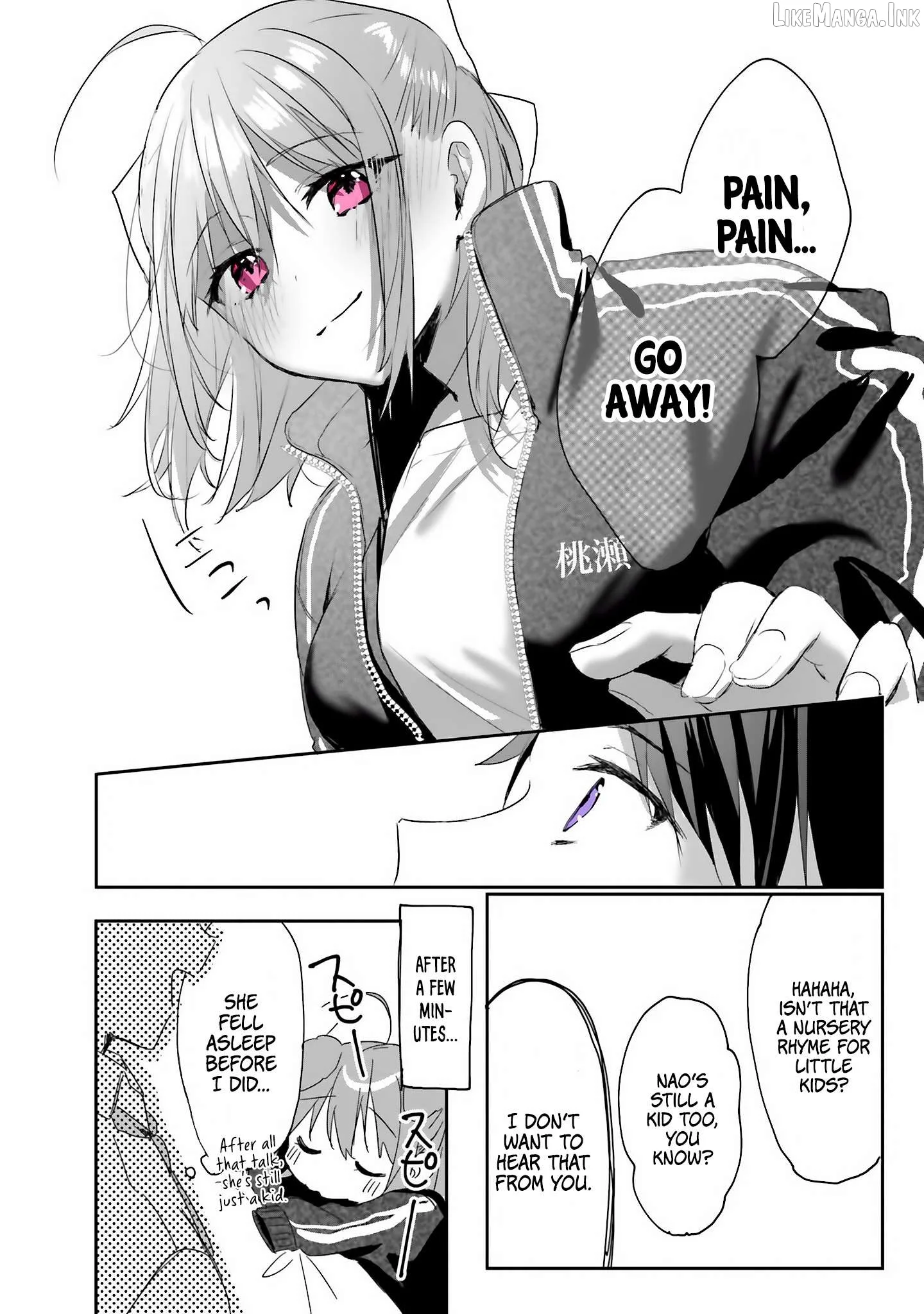 I Want a Love That Colors My Heart Chapter 7 page 8