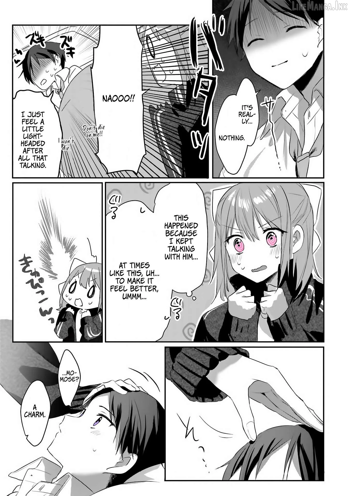 I Want a Love That Colors My Heart Chapter 7 page 7