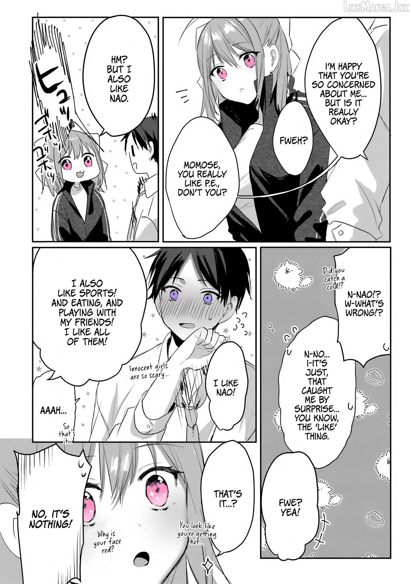 I Want a Love That Colors My Heart Chapter 7 page 6