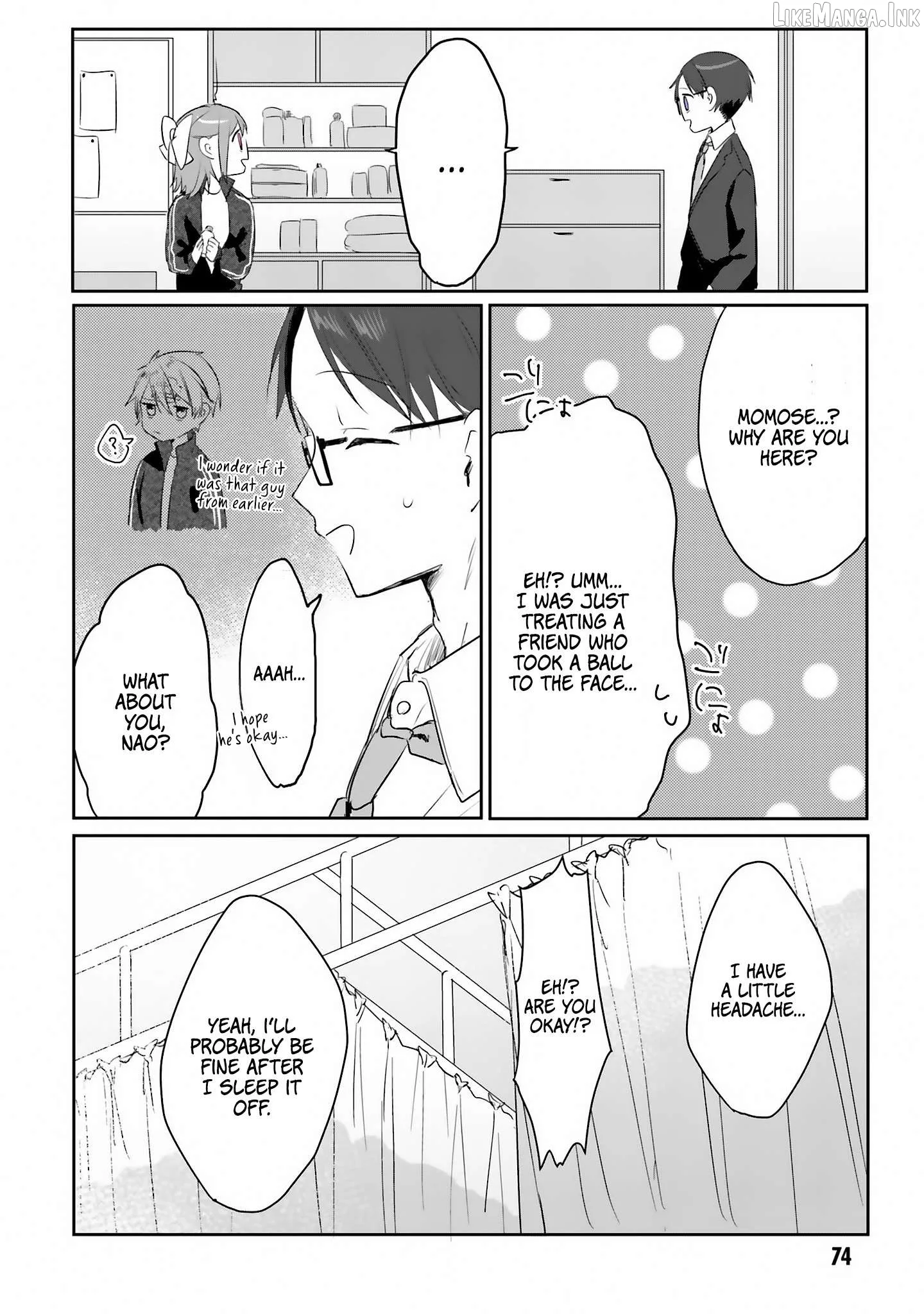 I Want a Love That Colors My Heart Chapter 7 page 2