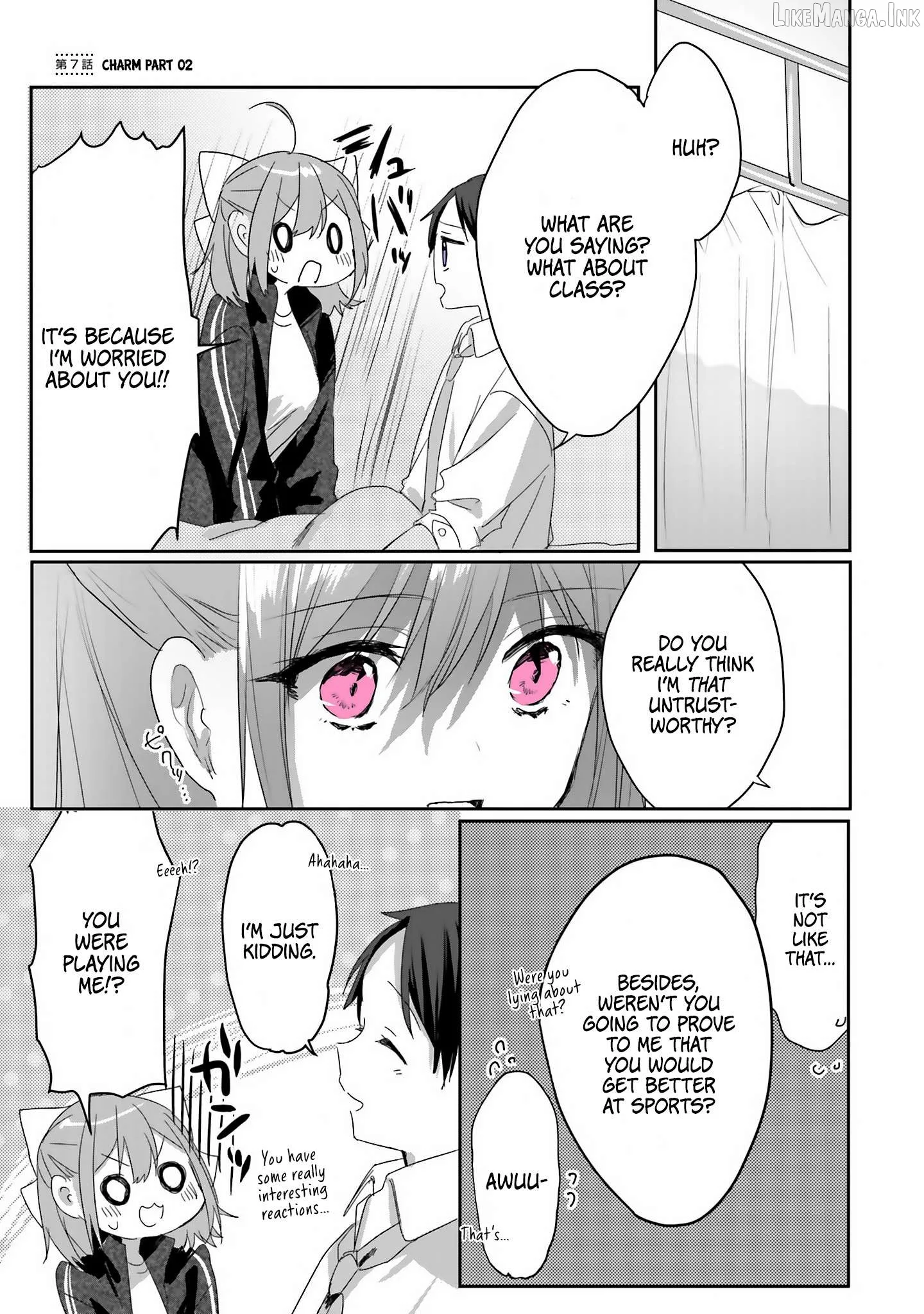 I Want a Love That Colors My Heart Chapter 7 page 5