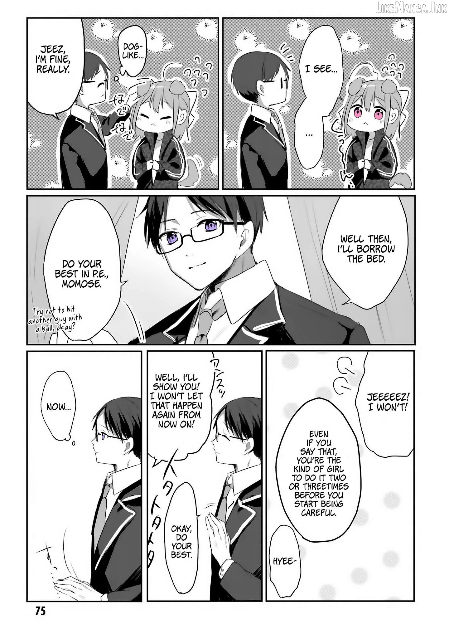 I Want a Love That Colors My Heart Chapter 7 page 3
