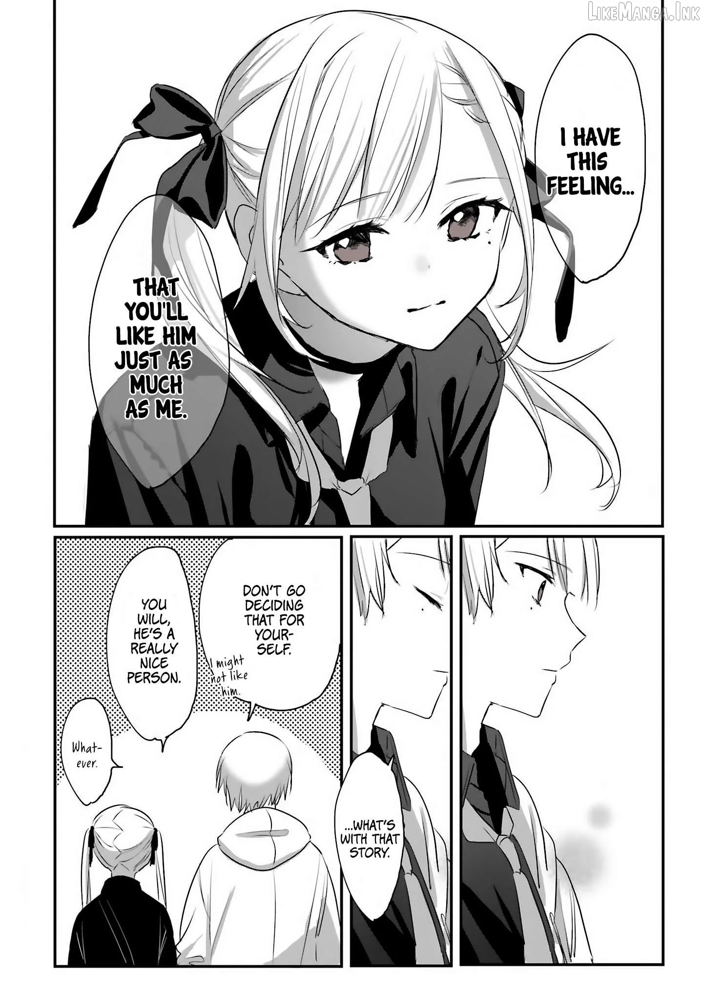 I Want a Love That Colors My Heart Chapter 8 page 4
