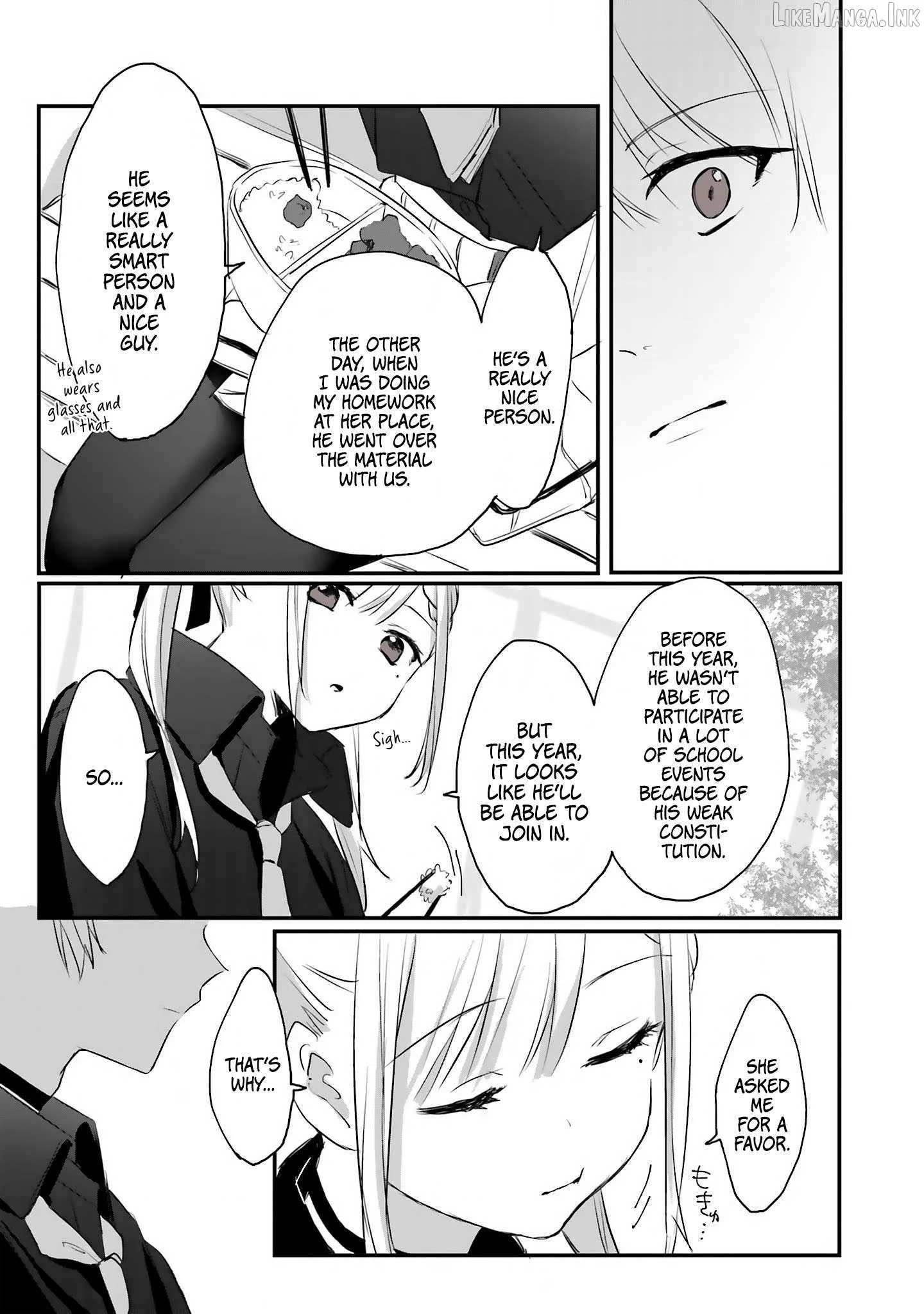 I Want a Love That Colors My Heart Chapter 8 page 3
