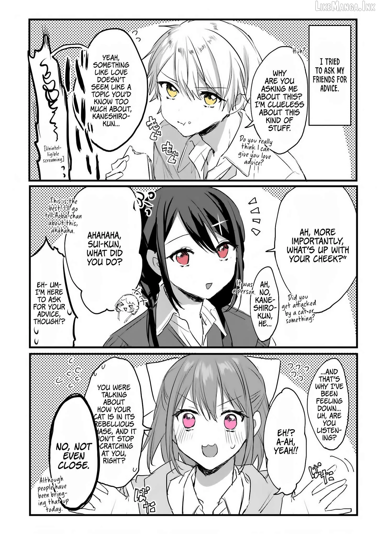 I Want a Love That Colors My Heart Chapter 9 page 2
