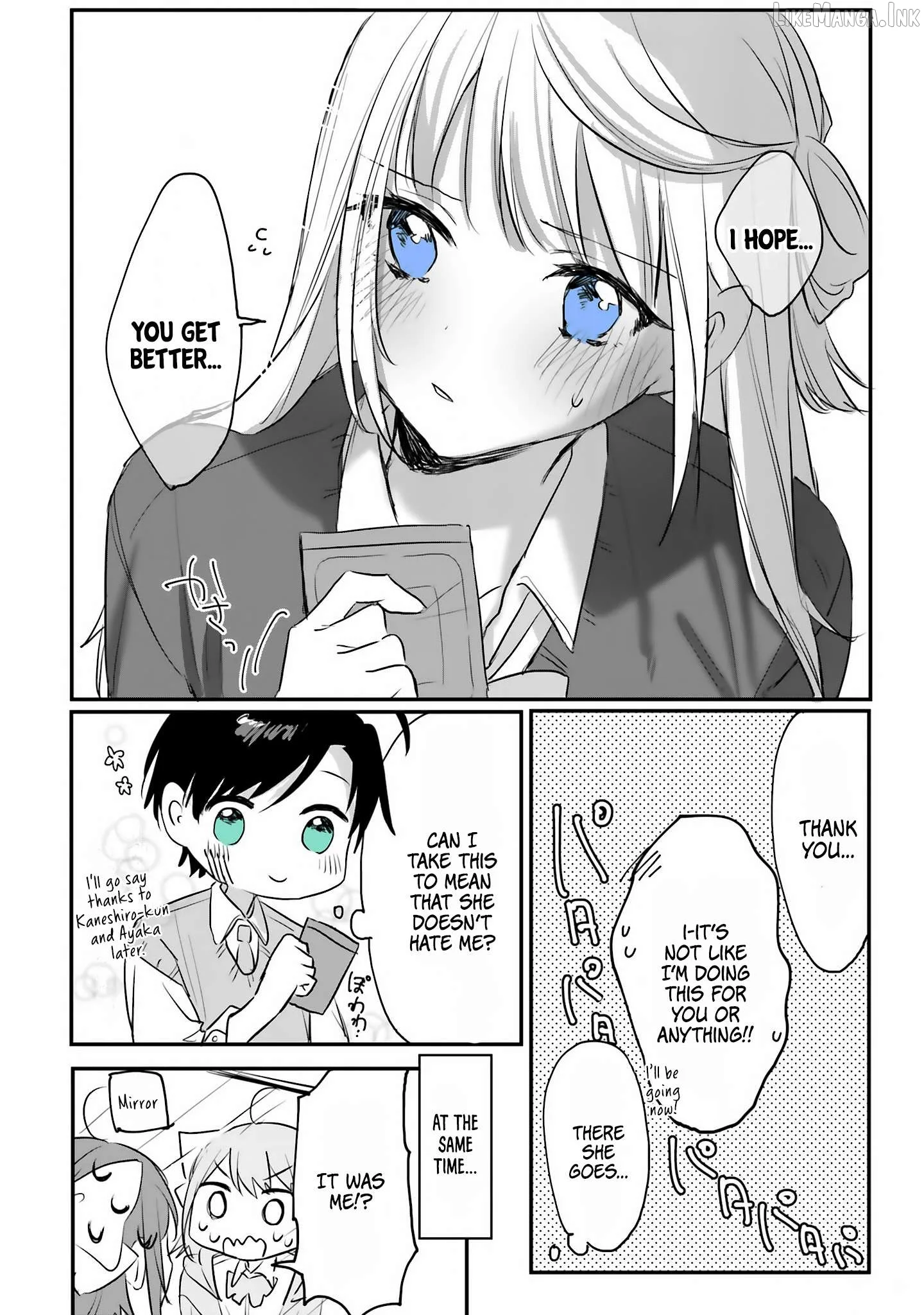 I Want a Love That Colors My Heart Chapter 9 page 4