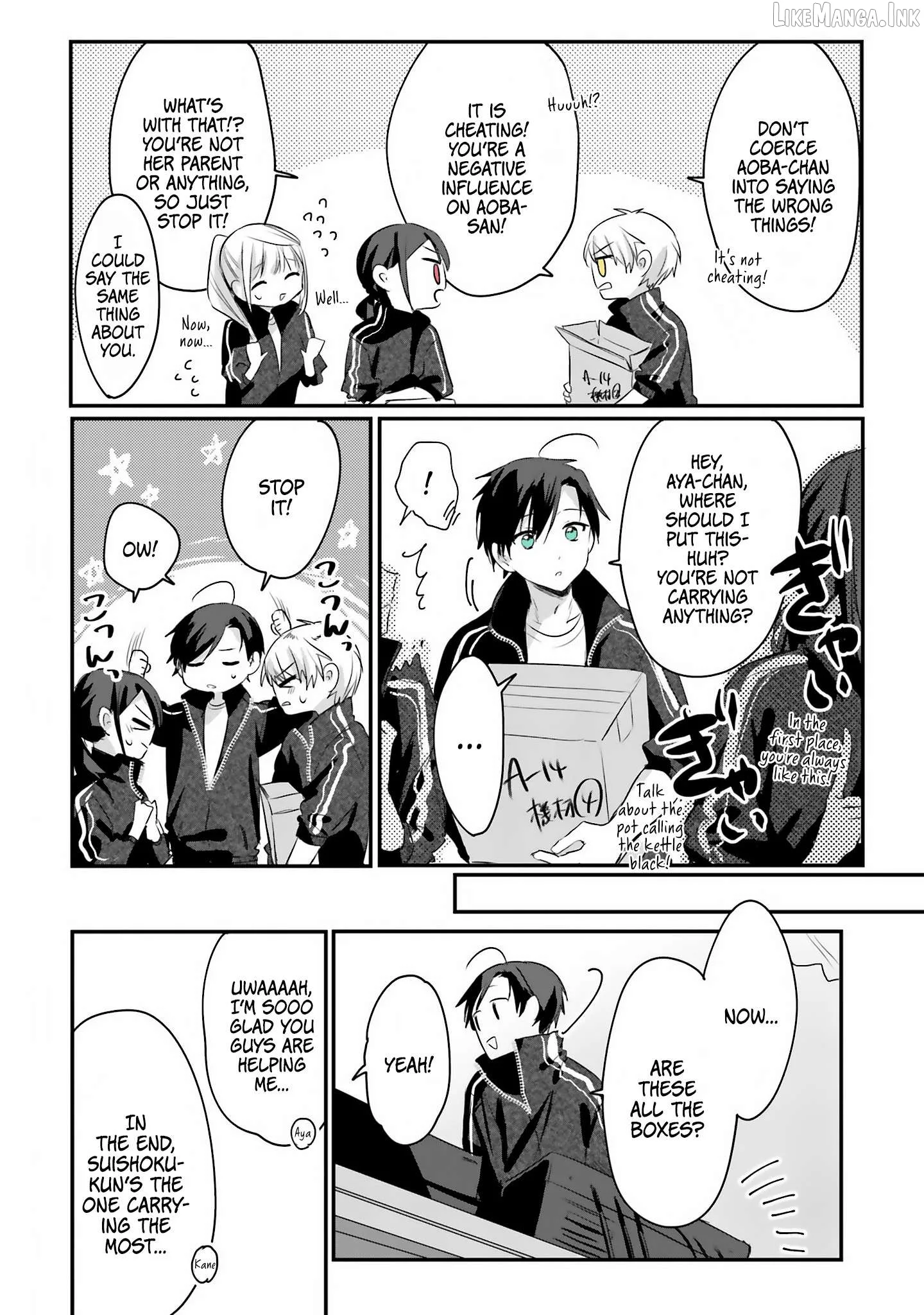 I Want a Love That Colors My Heart Chapter 9 page 6