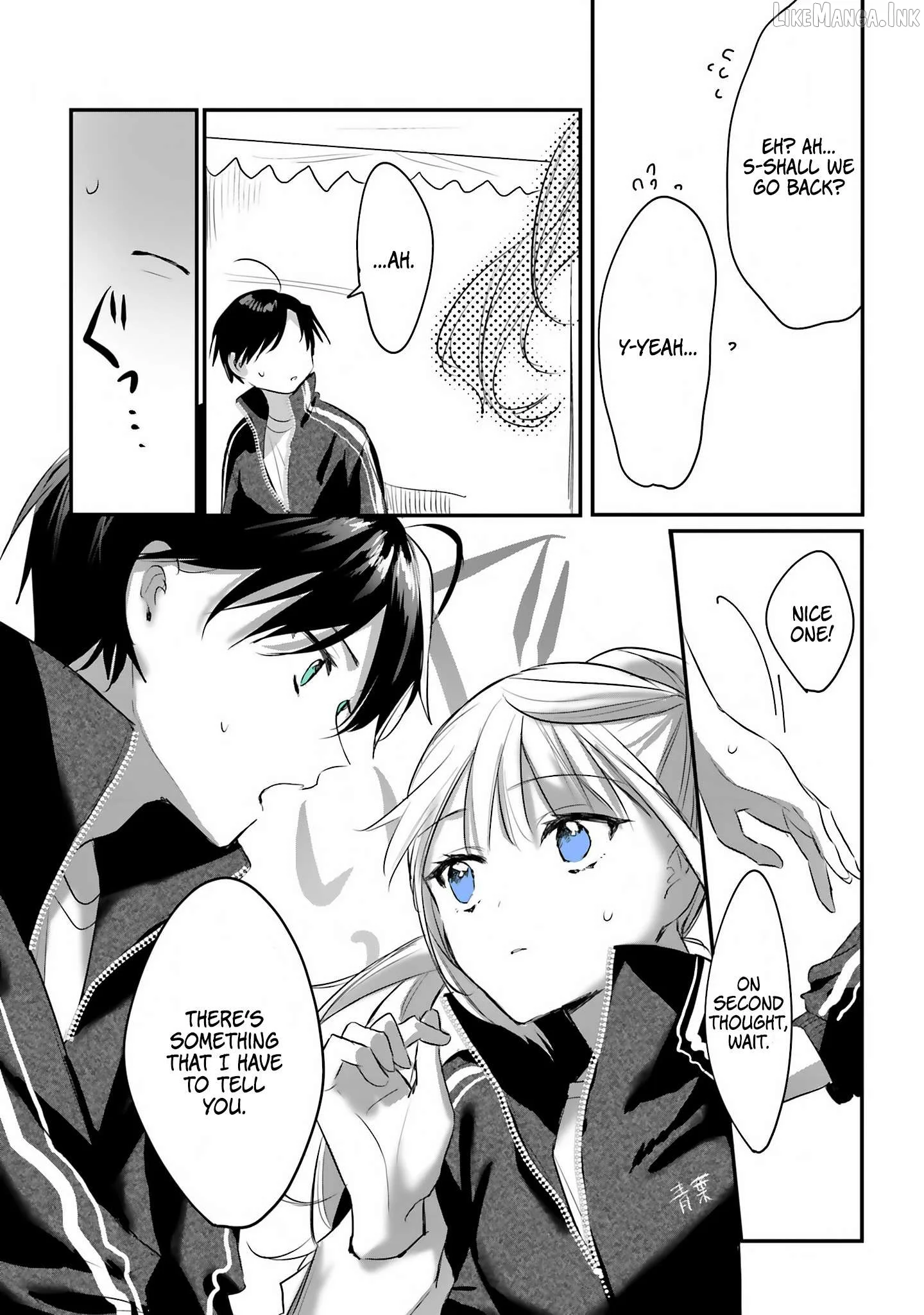 I Want a Love That Colors My Heart Chapter 9 page 8