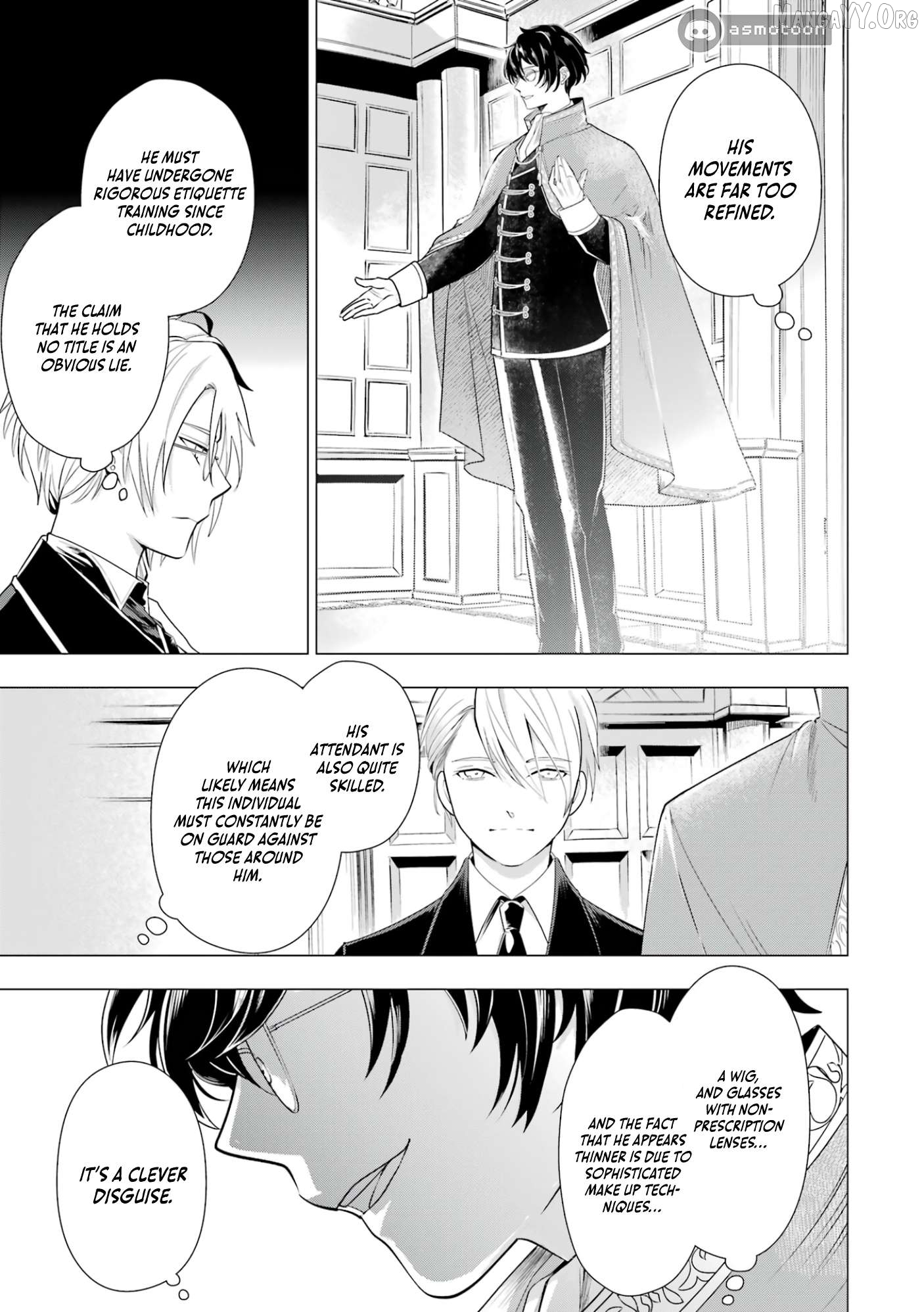 I Want to Be a Glamorous Villainess! – The Beloved Reincarnated Girl Enjoys Her Second Life to the Fullest Chapter 3 page 6