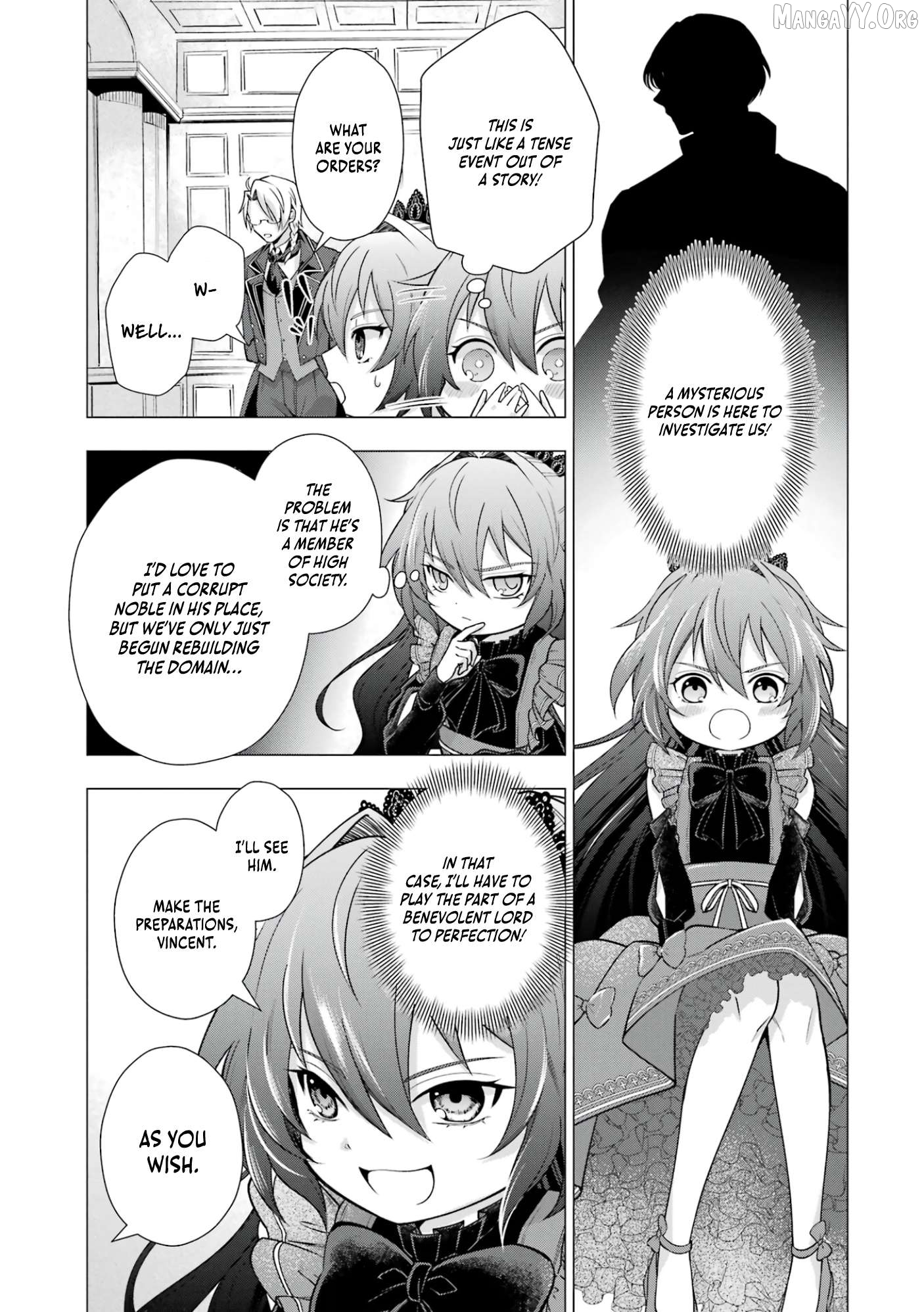 I Want to Be a Glamorous Villainess! – The Beloved Reincarnated Girl Enjoys Her Second Life to the Fullest Chapter 3 page 4