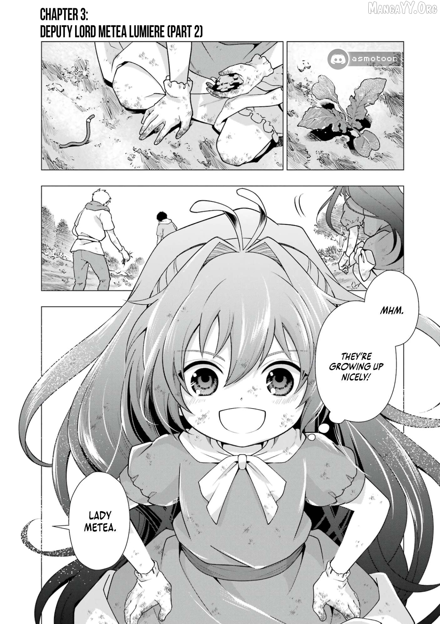 I Want to Be a Glamorous Villainess! – The Beloved Reincarnated Girl Enjoys Her Second Life to the Fullest Chapter 3 page 2