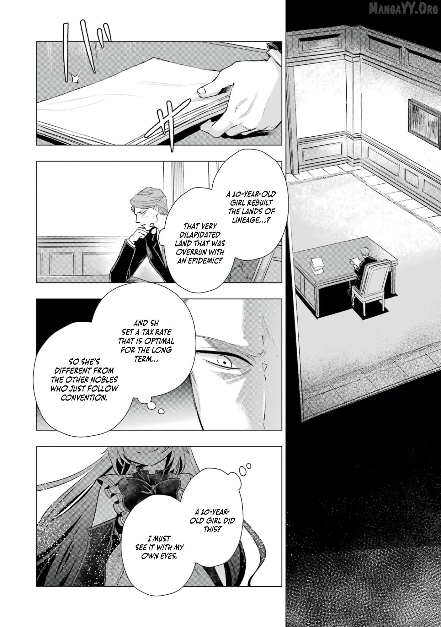 I Want to Be a Glamorous Villainess! – The Beloved Reincarnated Girl Enjoys Her Second Life to the Fullest Chapter 3 page 35