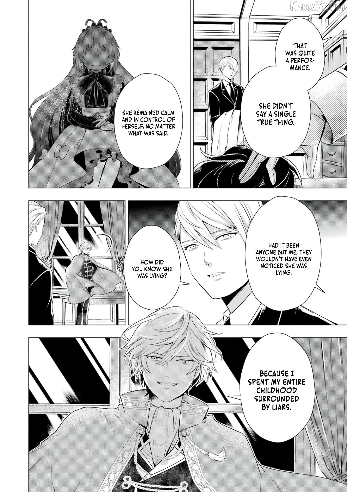 I Want to Be a Glamorous Villainess! – The Beloved Reincarnated Girl Enjoys Her Second Life to the Fullest Chapter 3 page 15