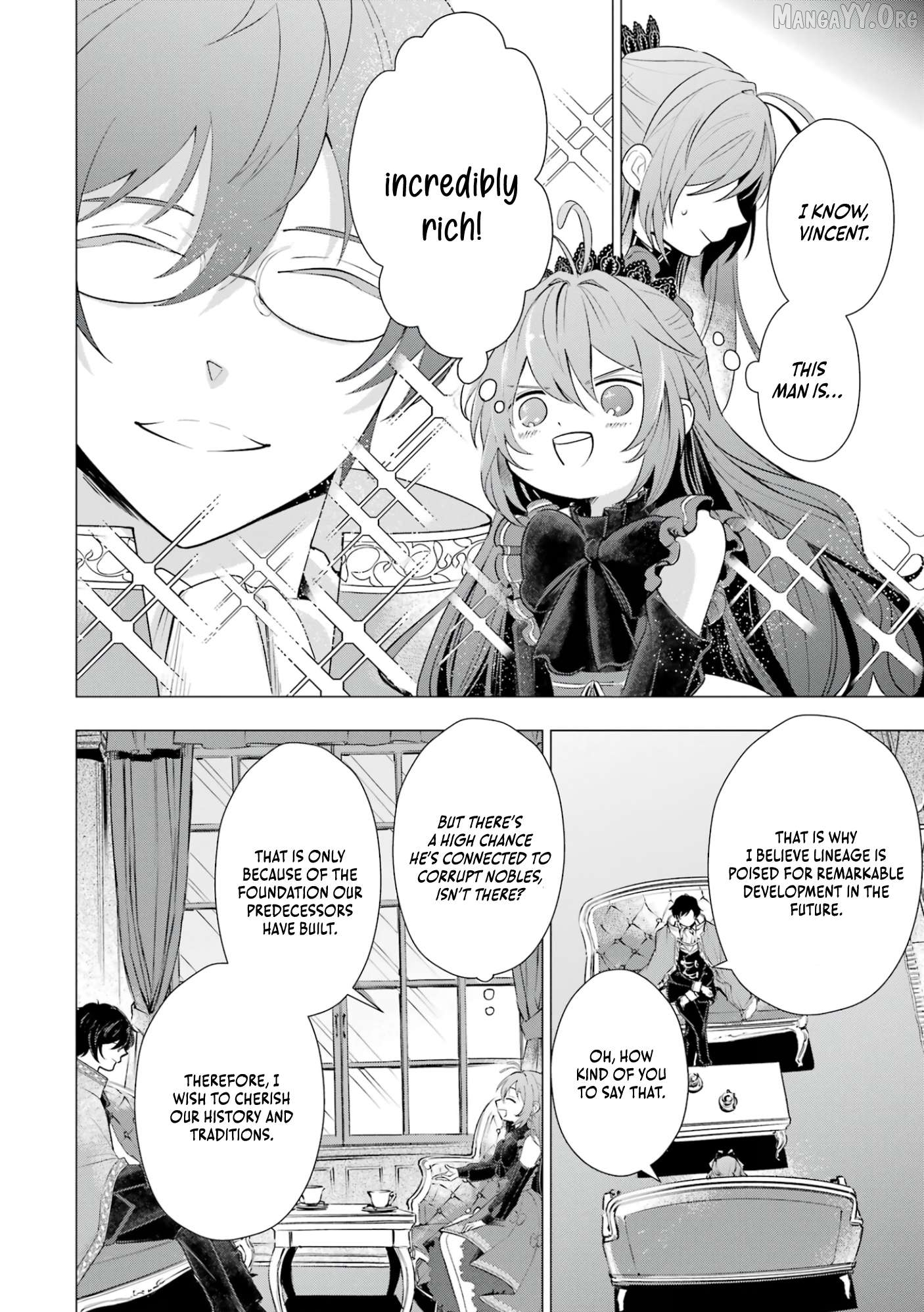 I Want to Be a Glamorous Villainess! – The Beloved Reincarnated Girl Enjoys Her Second Life to the Fullest Chapter 3 page 9