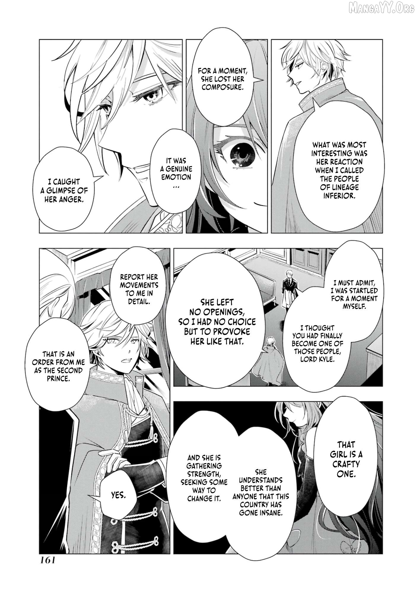 I Want to Be a Glamorous Villainess! – The Beloved Reincarnated Girl Enjoys Her Second Life to the Fullest Chapter 3 page 16